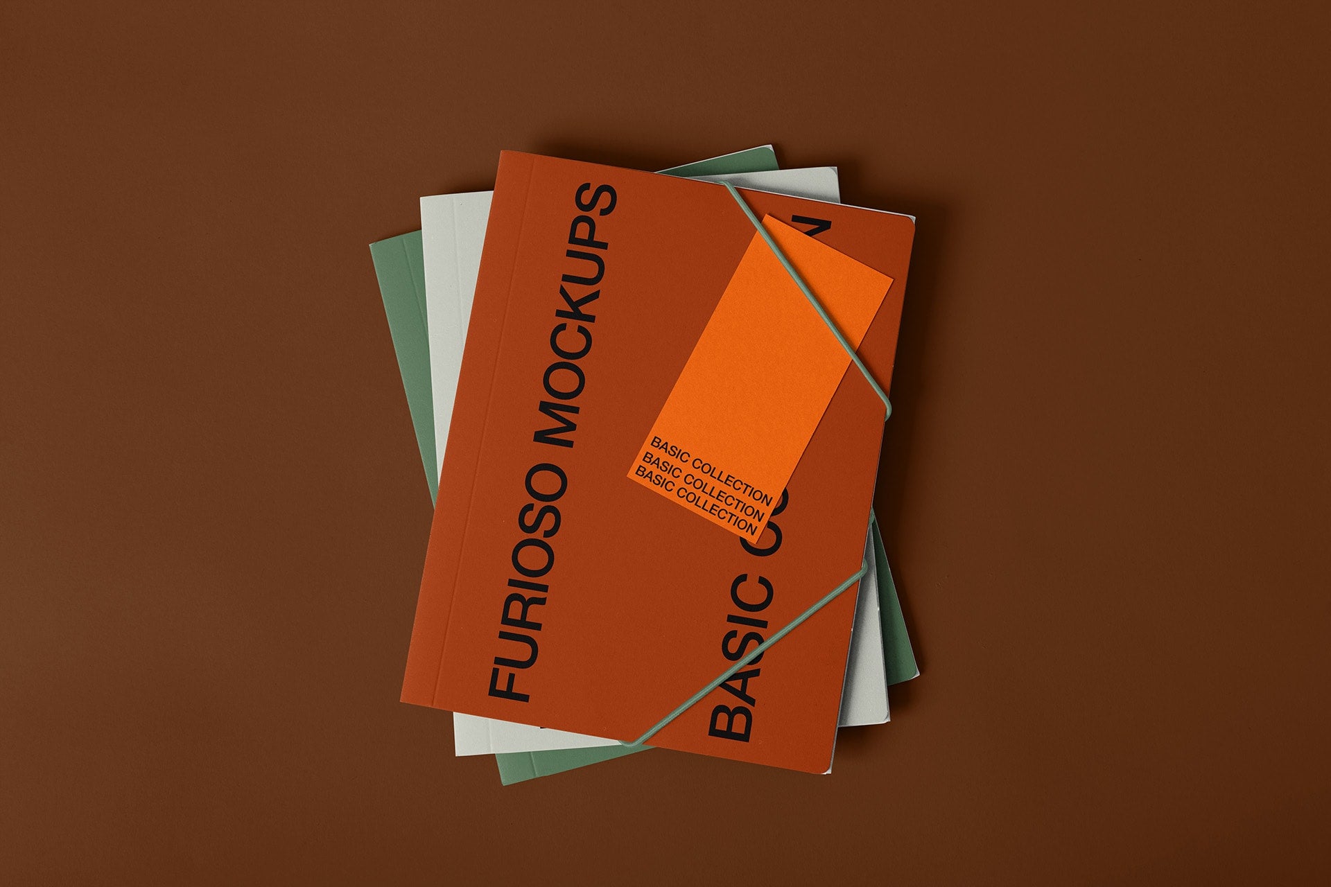 Stationery Set 16FM Furioso Mockups