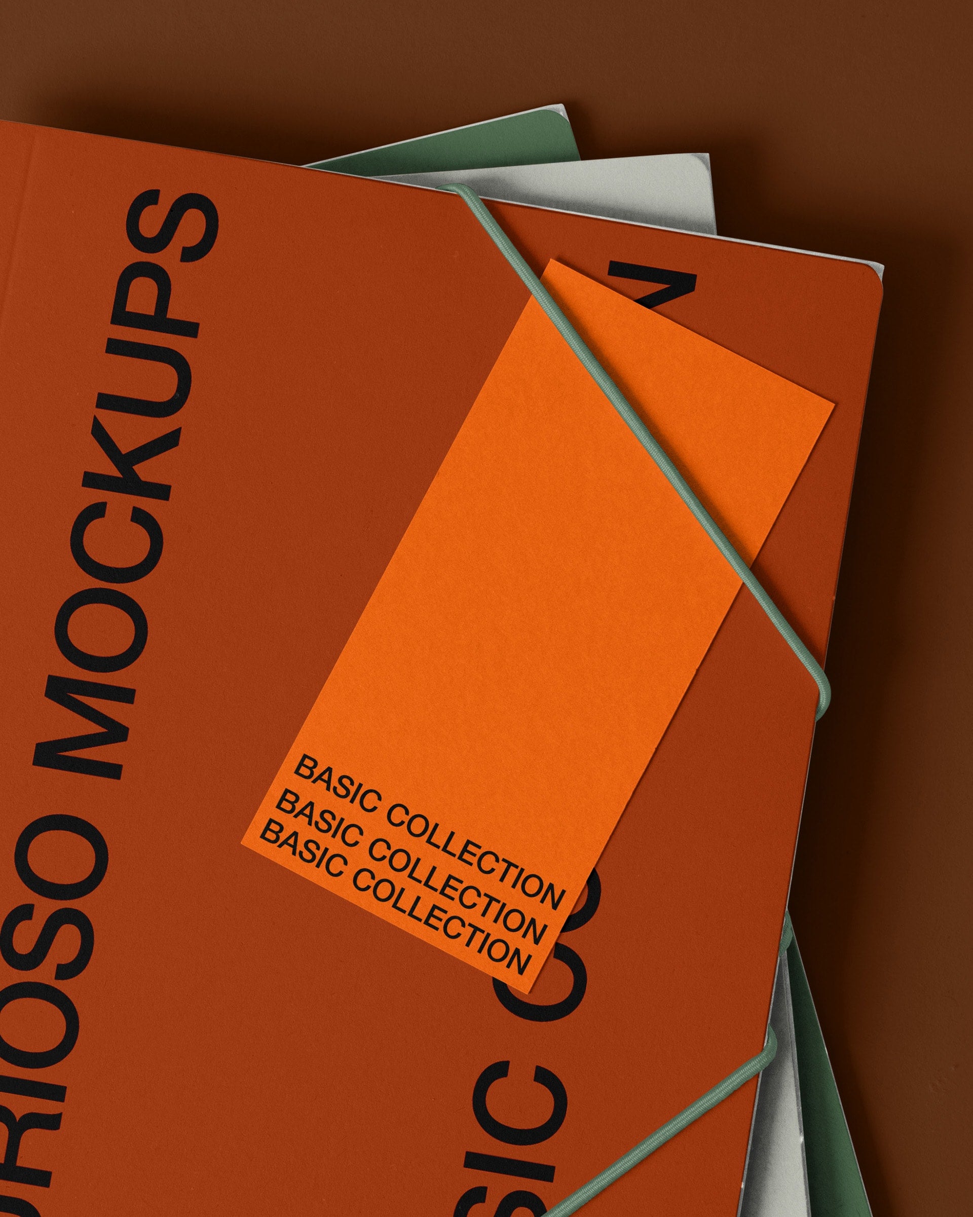 Stationery Set 16FM Furioso Mockups