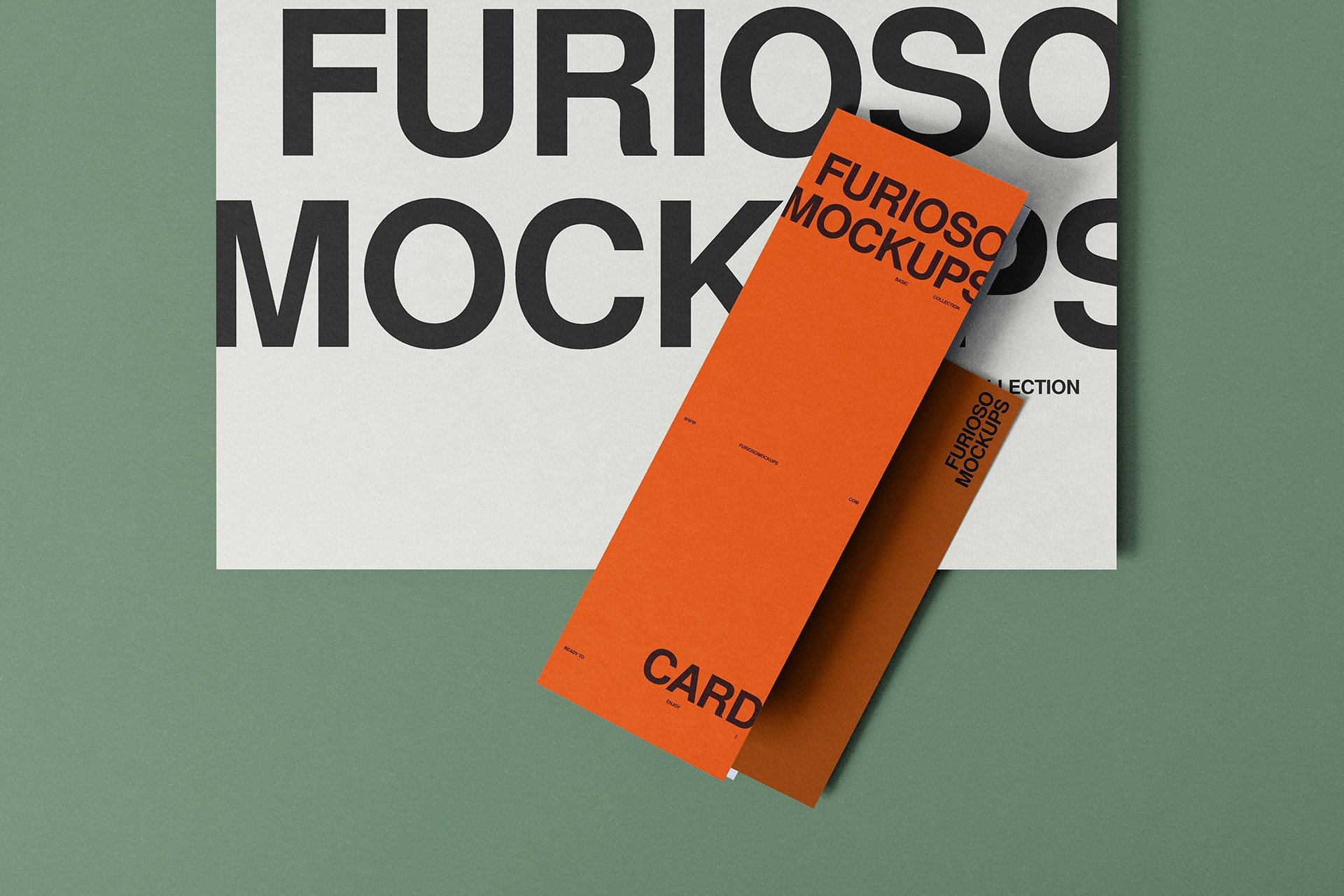 Stationery Set 19FM Furioso Mockups
