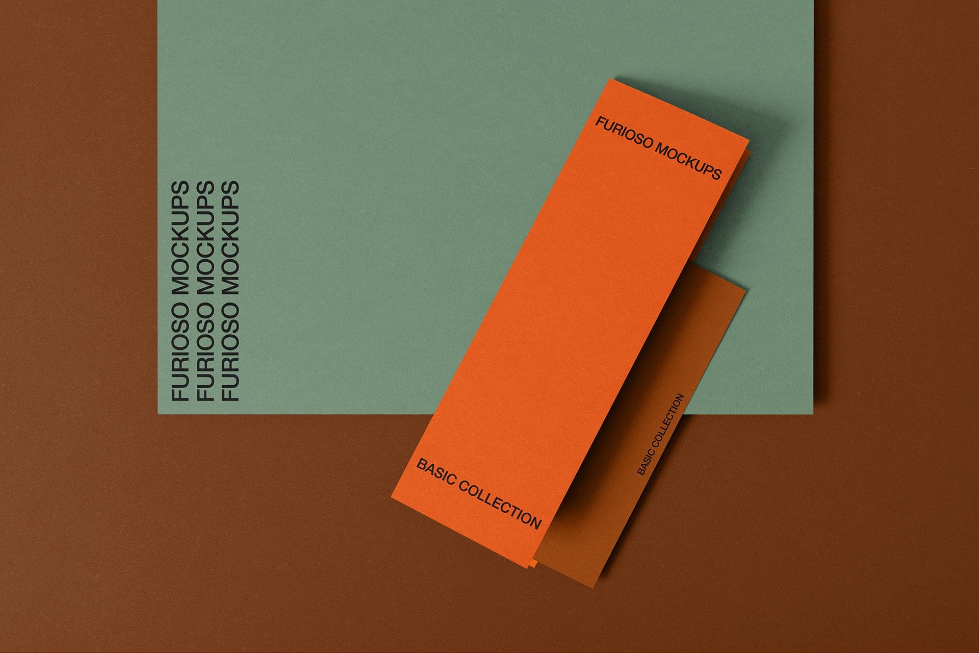 Stationery Set 19FM Furioso Mockups
