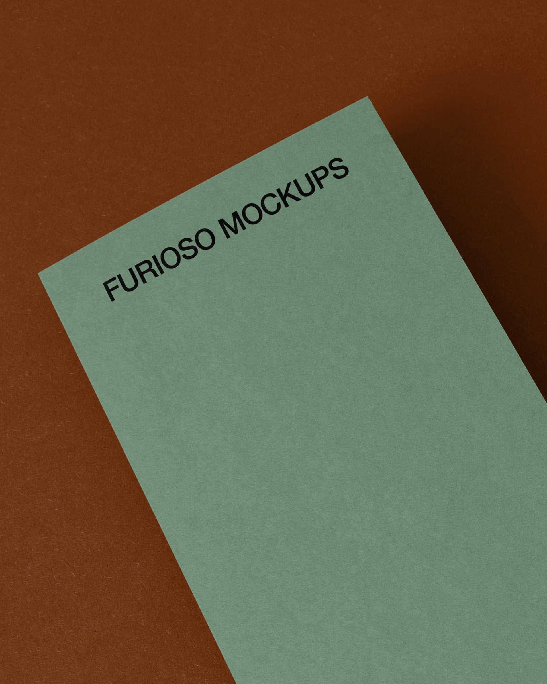 Stationery Set 21FM Furioso Mockups