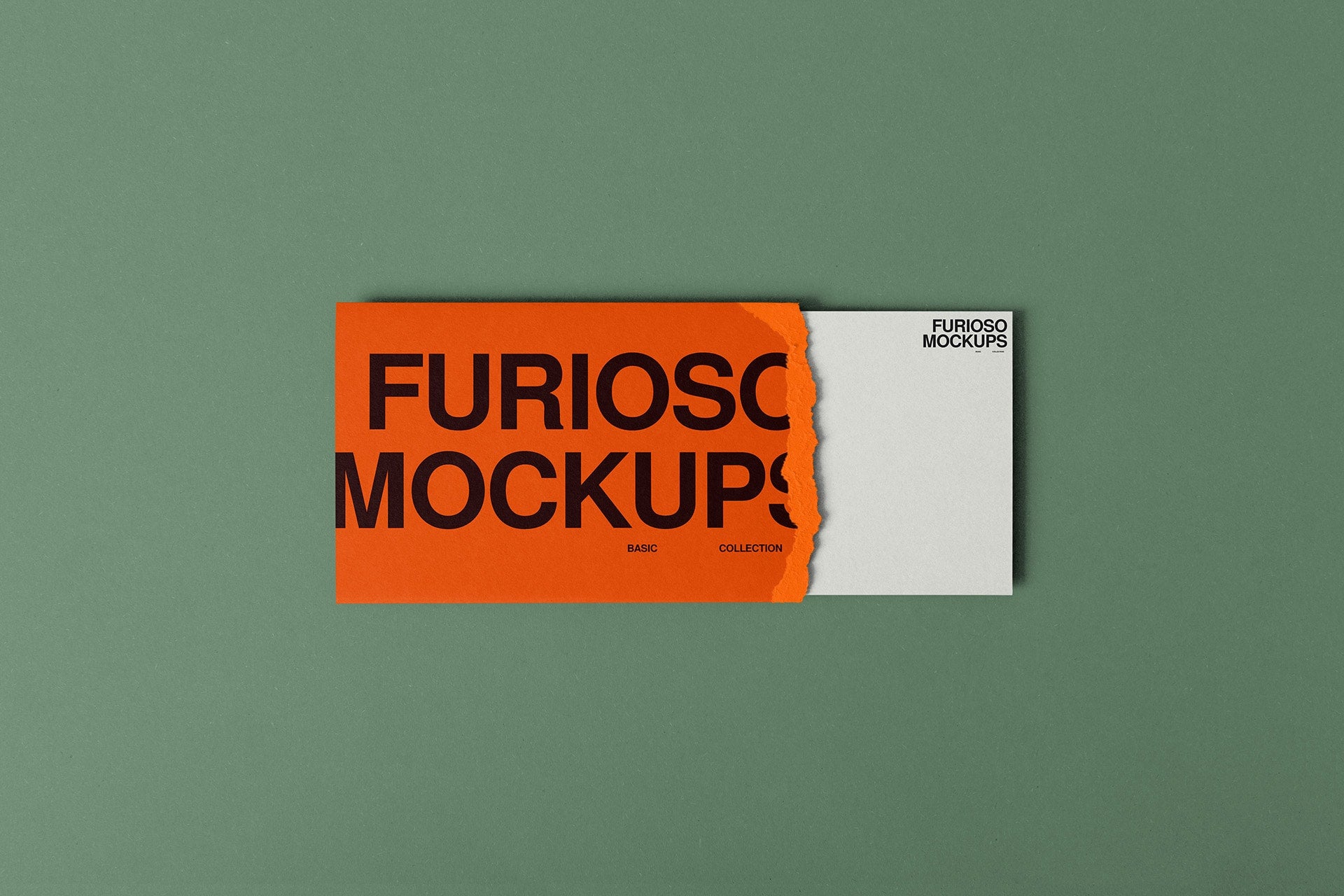 Stationery Set 22FM Furioso Mockups