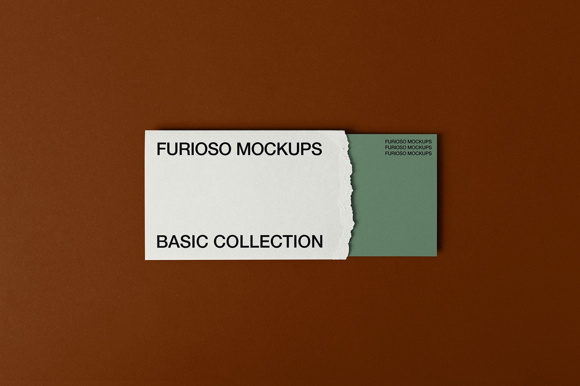 Stationery Set 22FM Furioso Mockups