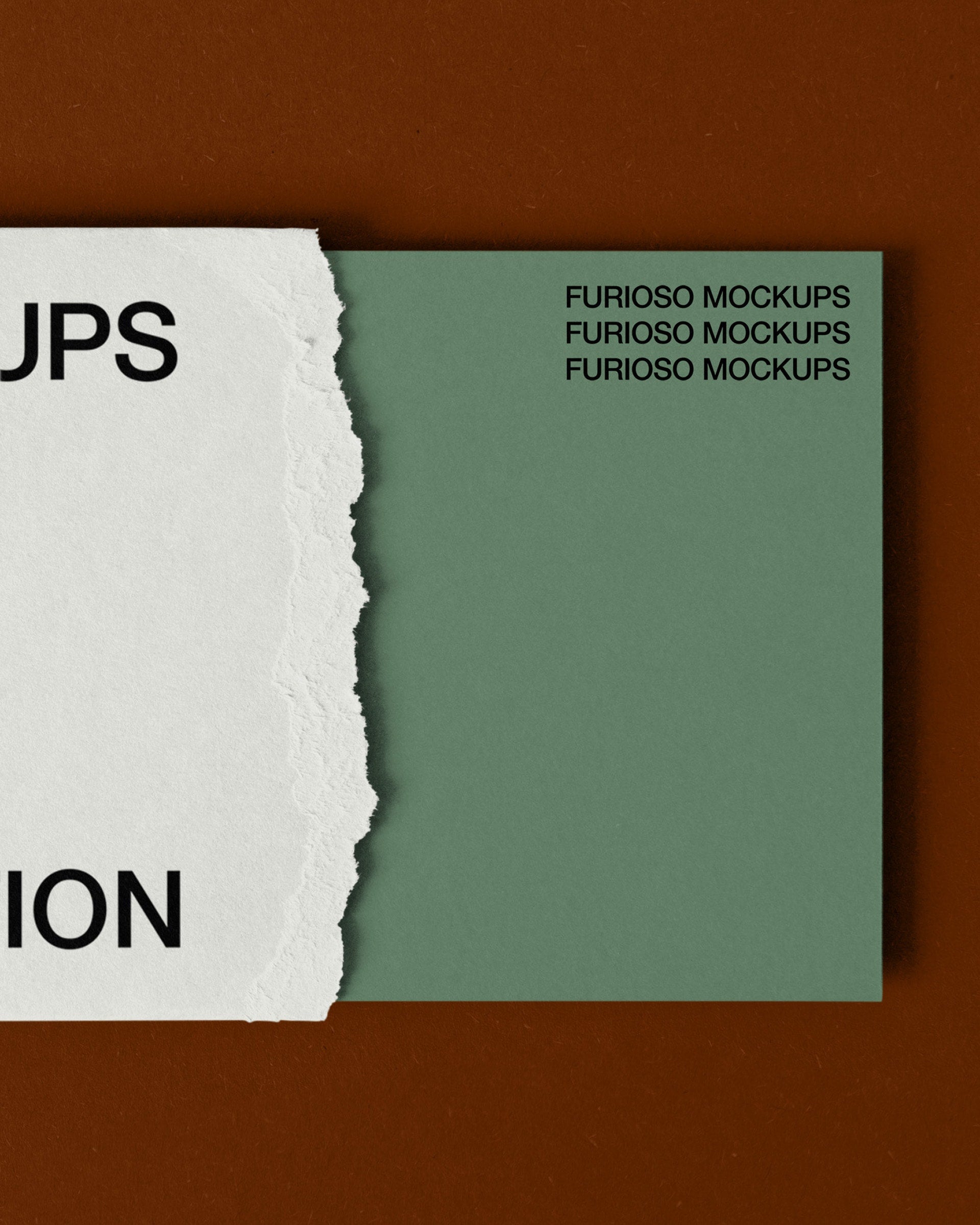 Stationery Set 22FM Furioso Mockups