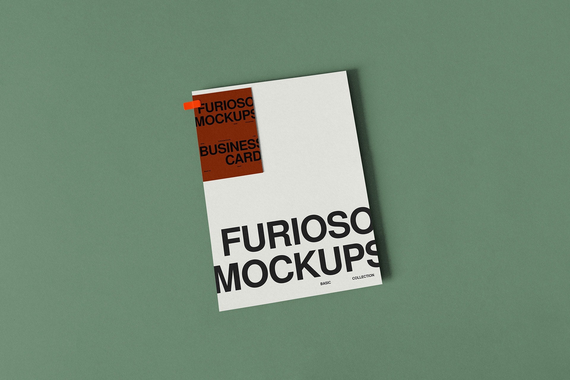 Stationery Set 23FM Furioso Mockups
