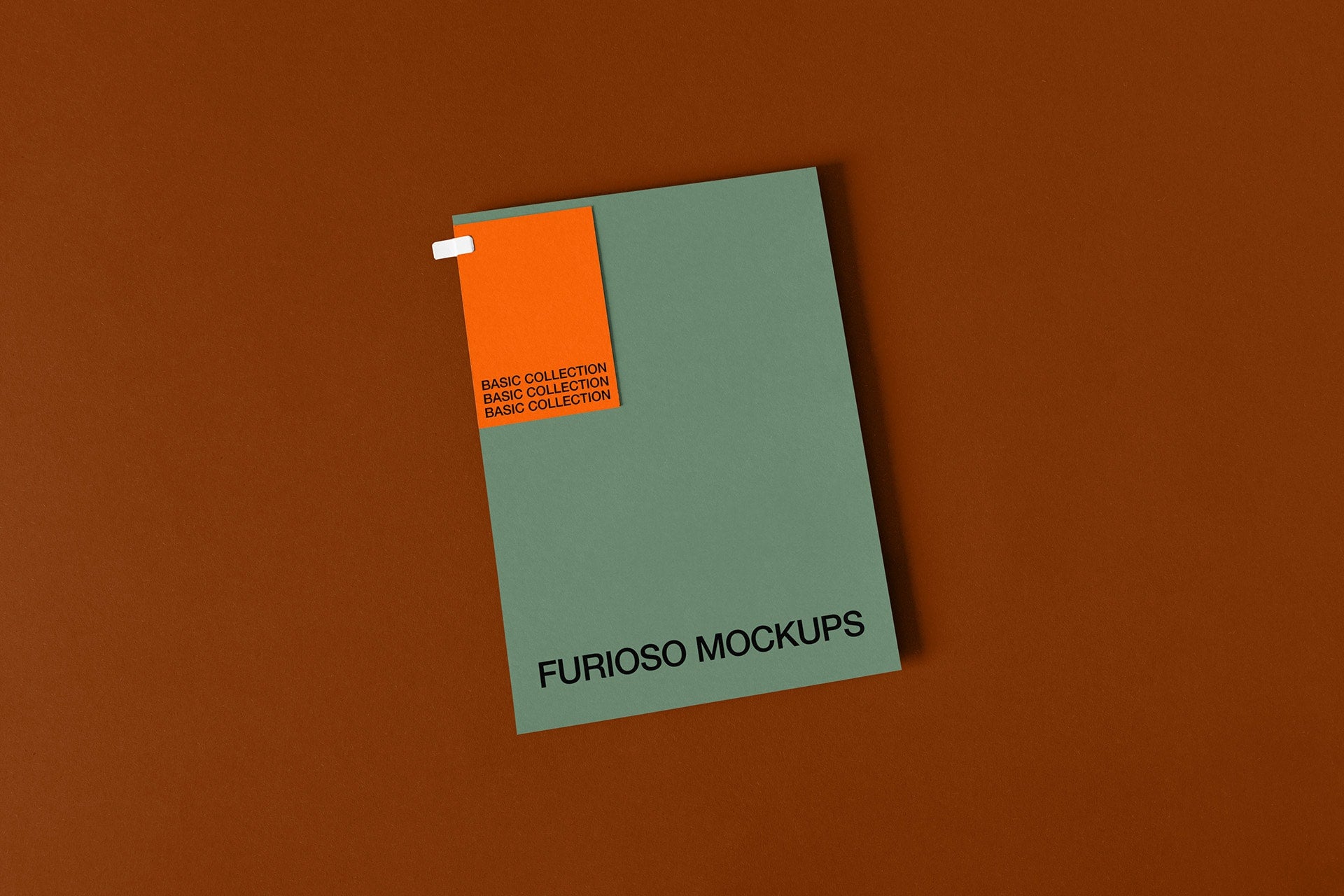 Stationery Set 23FM Furioso Mockups