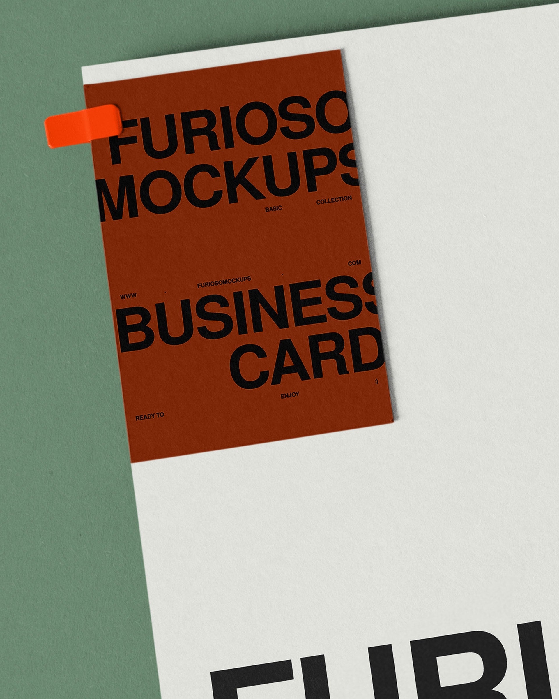 Stationery Set 23FM Furioso Mockups