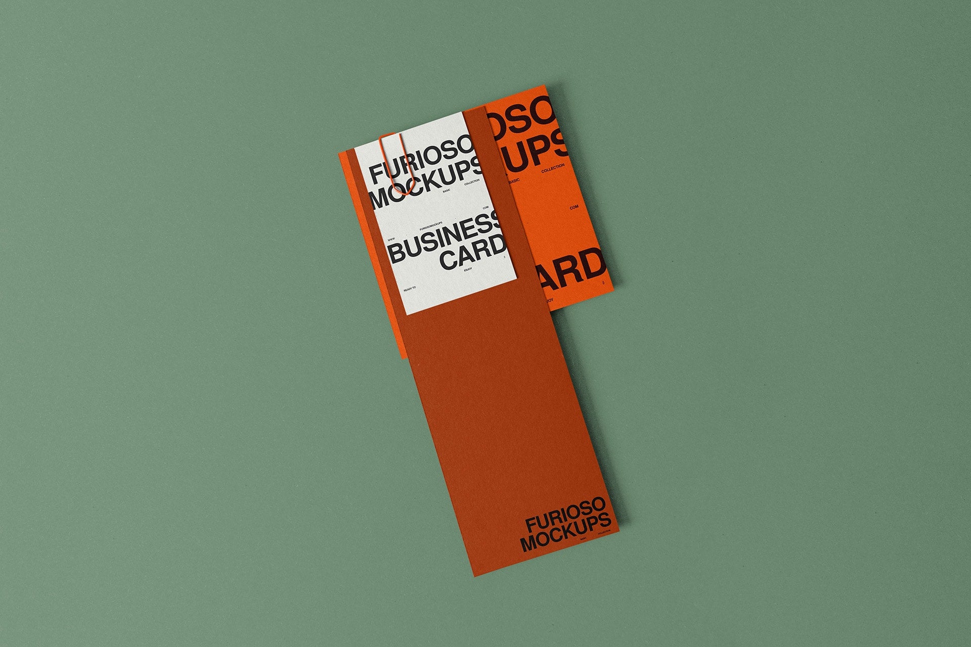 Stationery Set 24FM Furioso Mockups