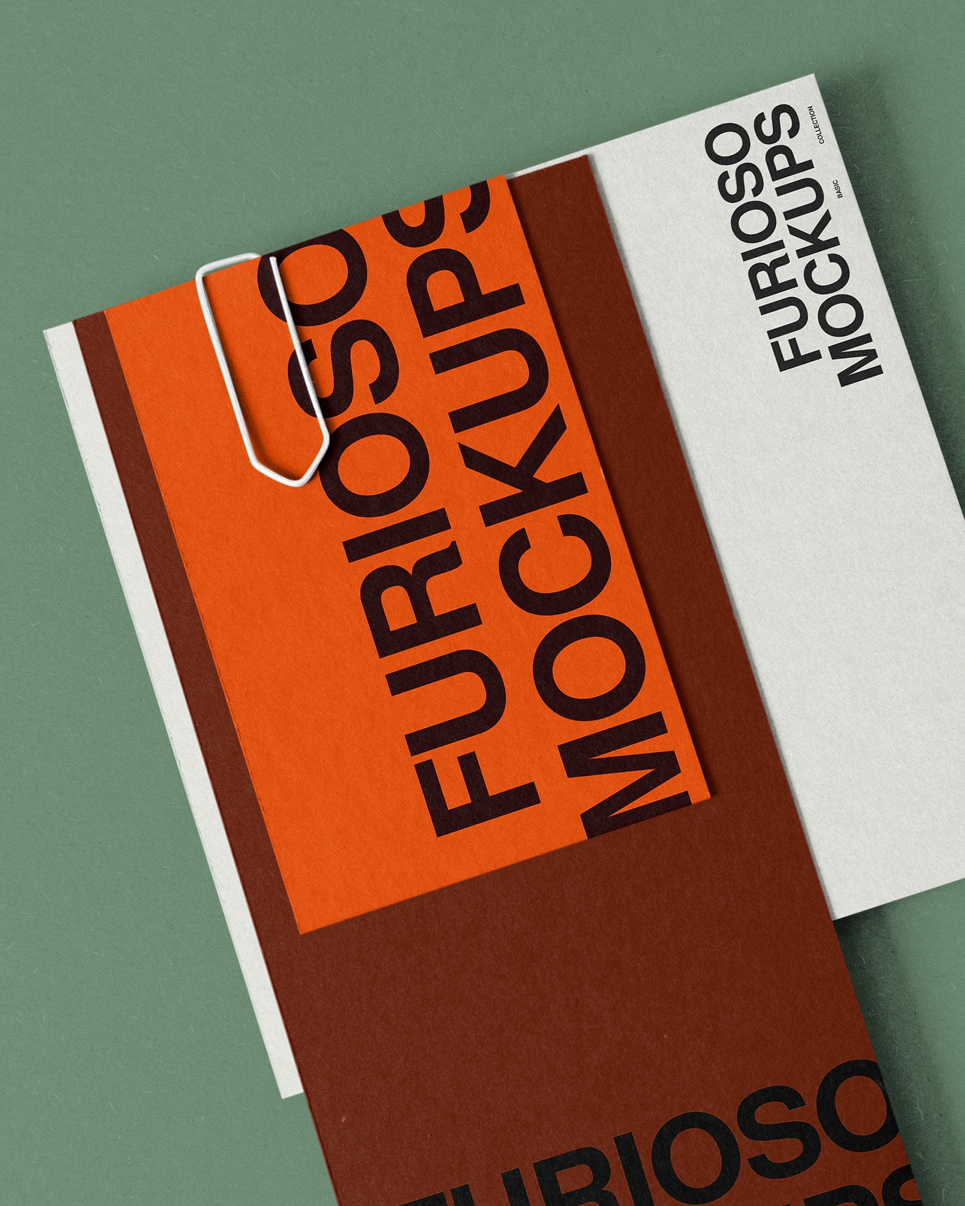 Stationery Set 24FM Furioso Mockups