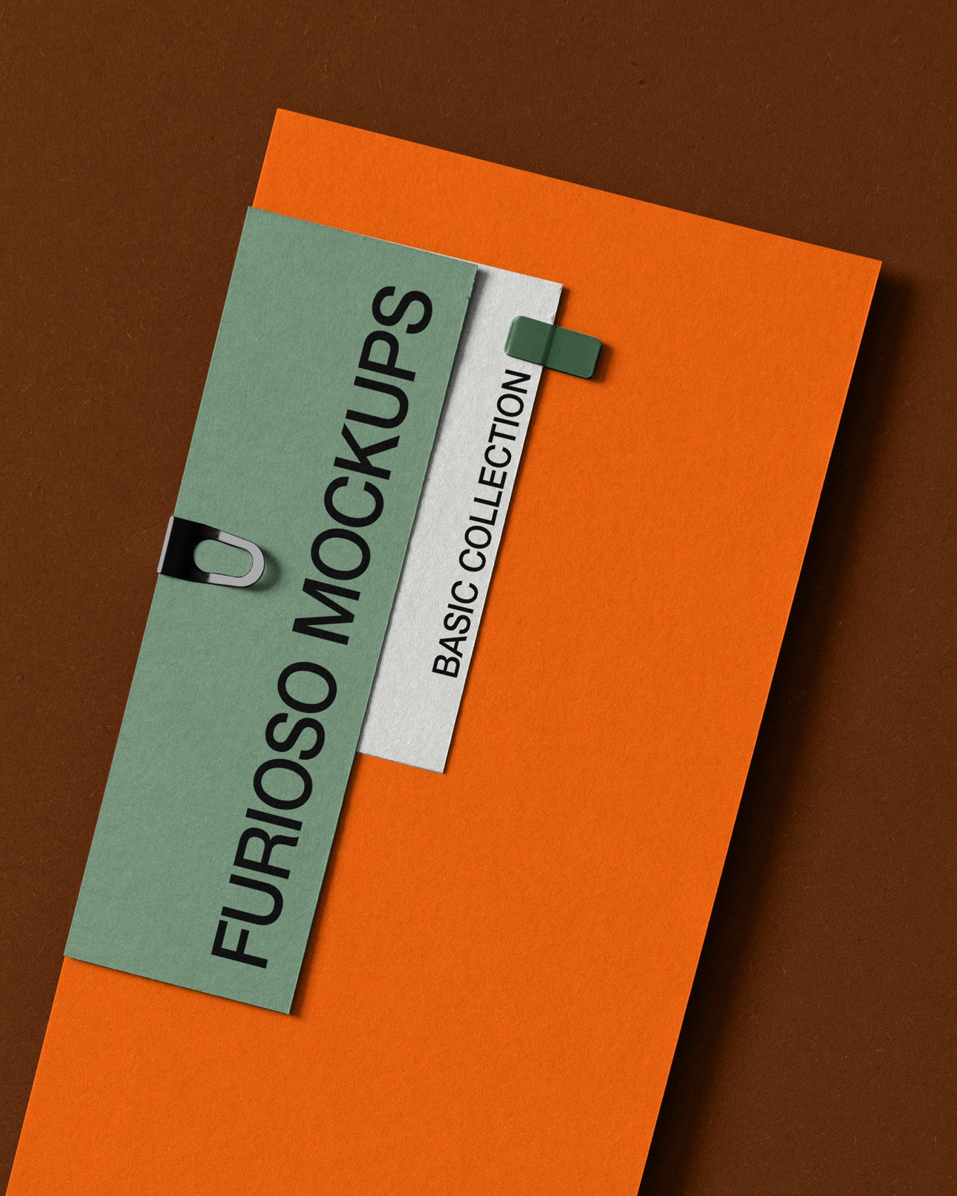 Stationery Set 25FM Furioso Mockups