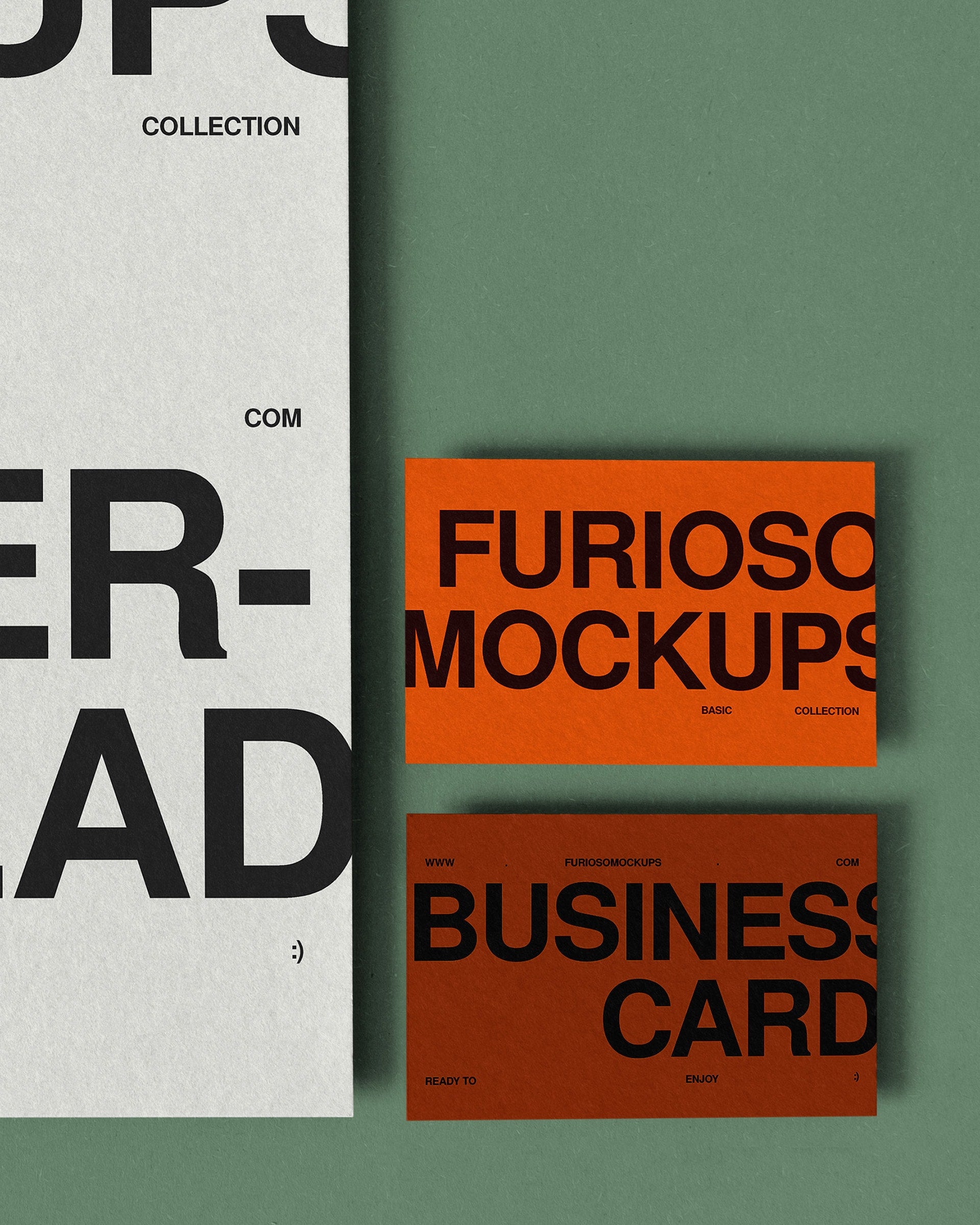 Stationery Set 26FM Furioso Mockups