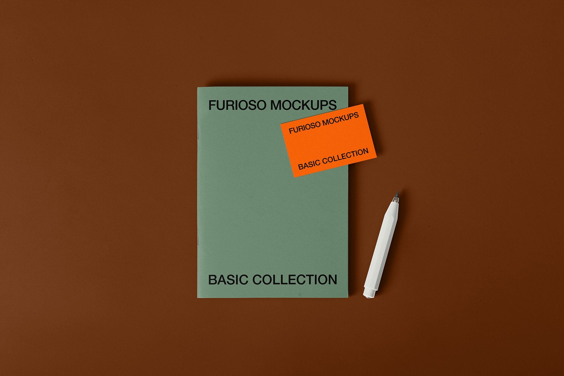 Stationery Set 27FM Furioso Mockups