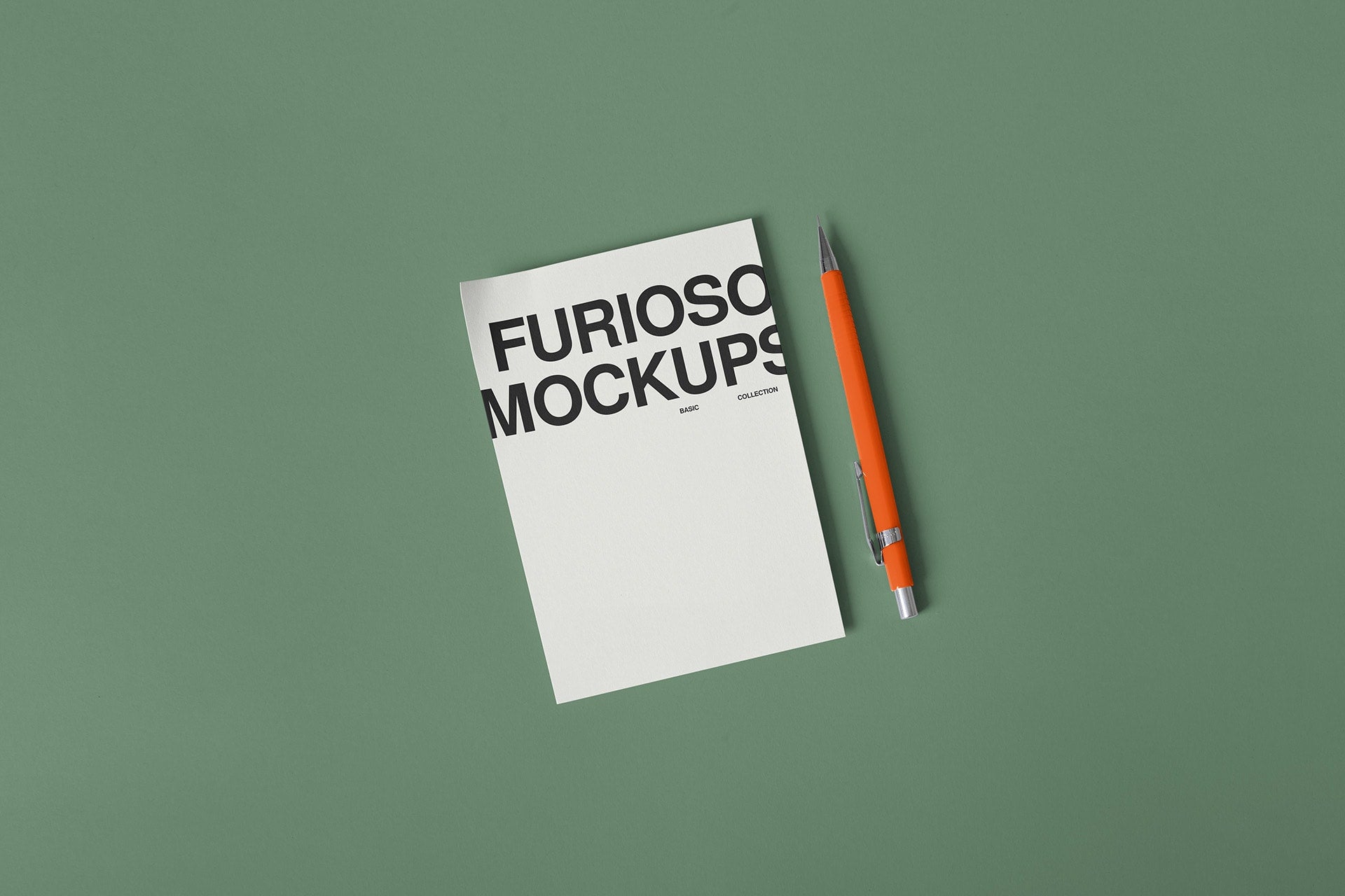 Stationery Set 28FM Furioso Mockups