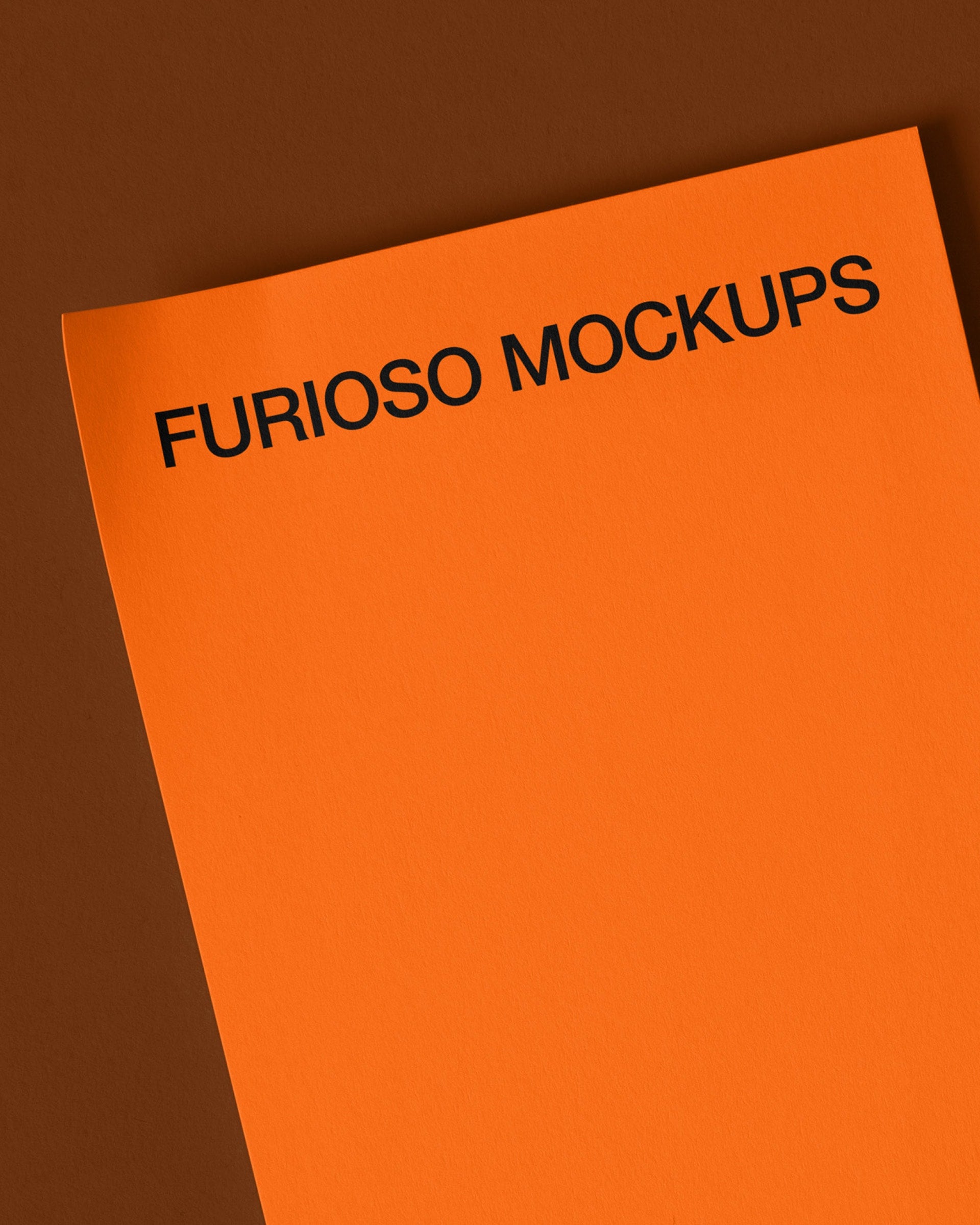 Stationery Set 28FM Furioso Mockups