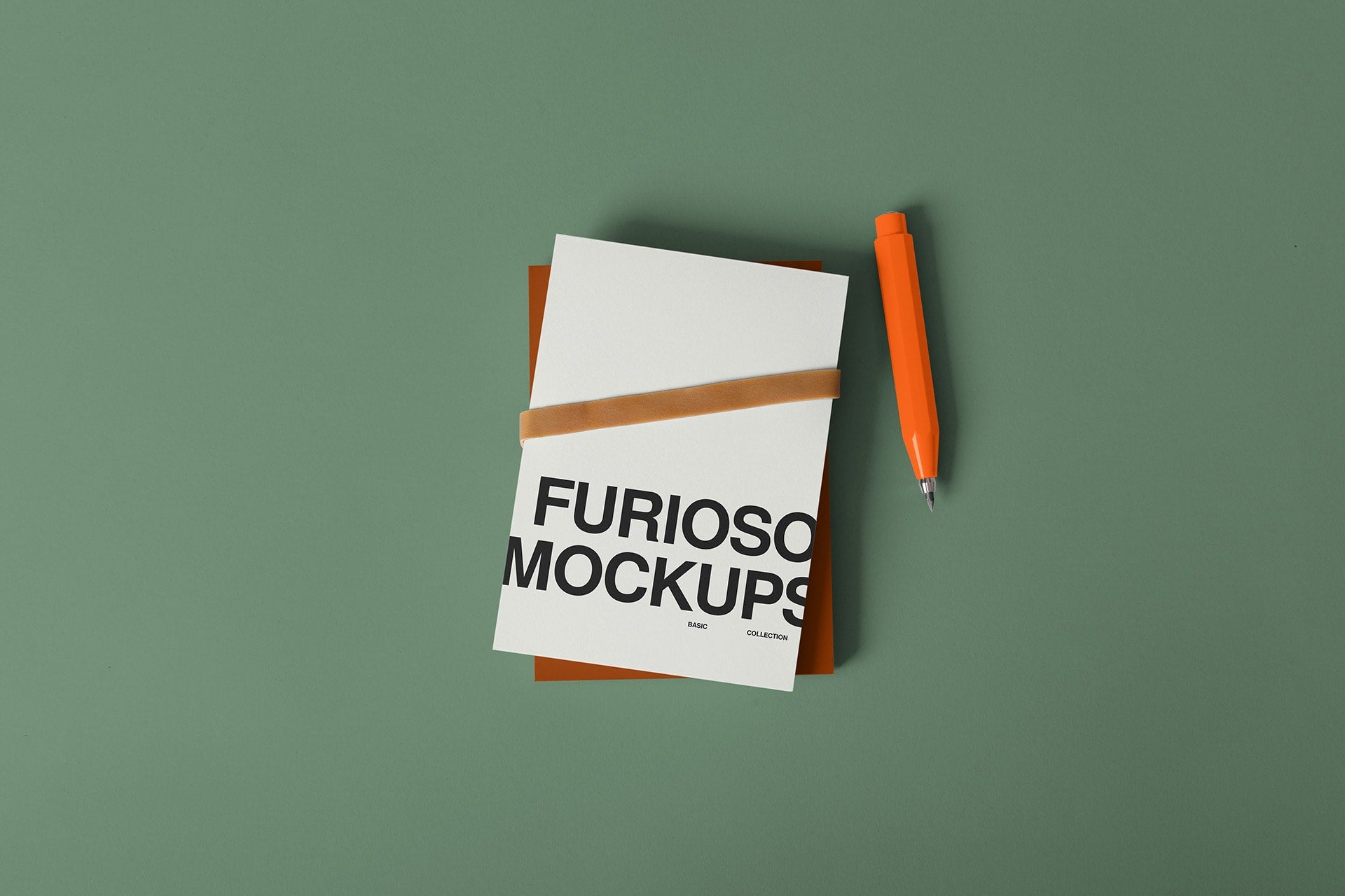 Stationery Set 29FM Furioso Mockups
