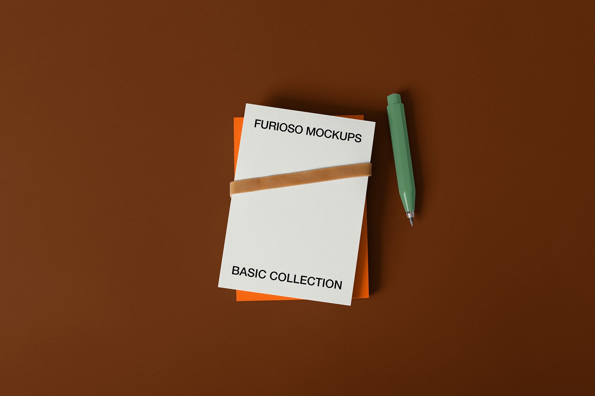 Stationery Set 29FM Furioso Mockups