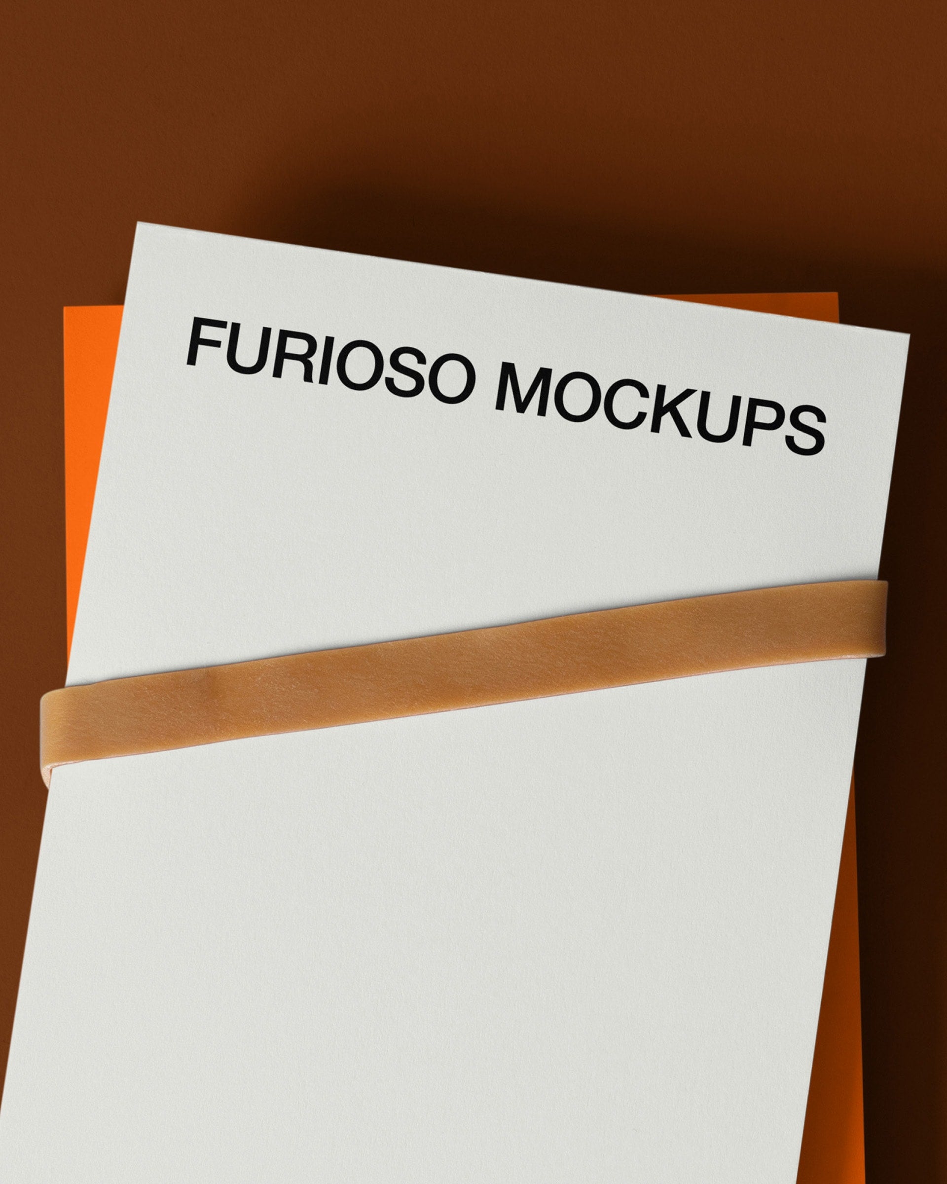 Stationery Set 29FM Furioso Mockups
