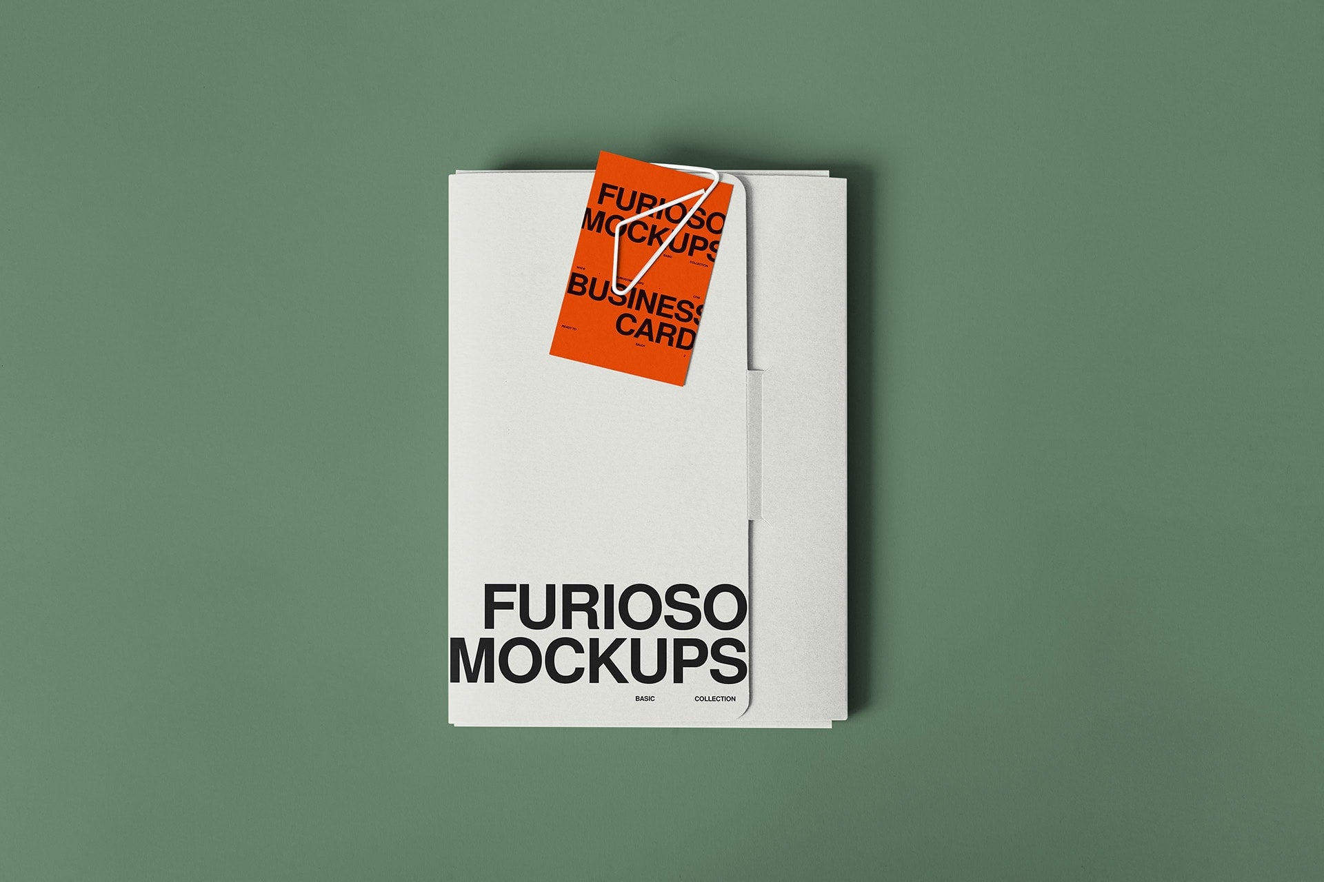 Stationery Set 30FM Furioso Mockups