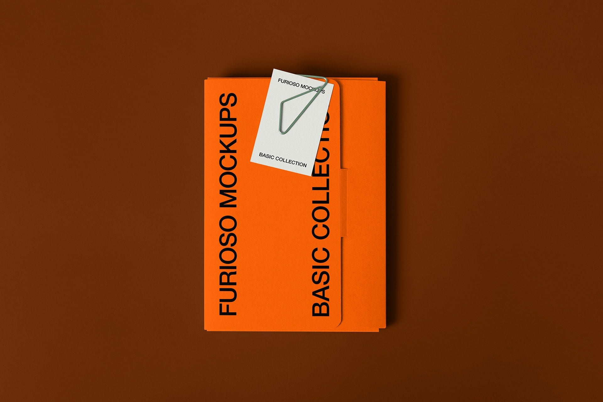 Stationery Set 30FM Furioso Mockups