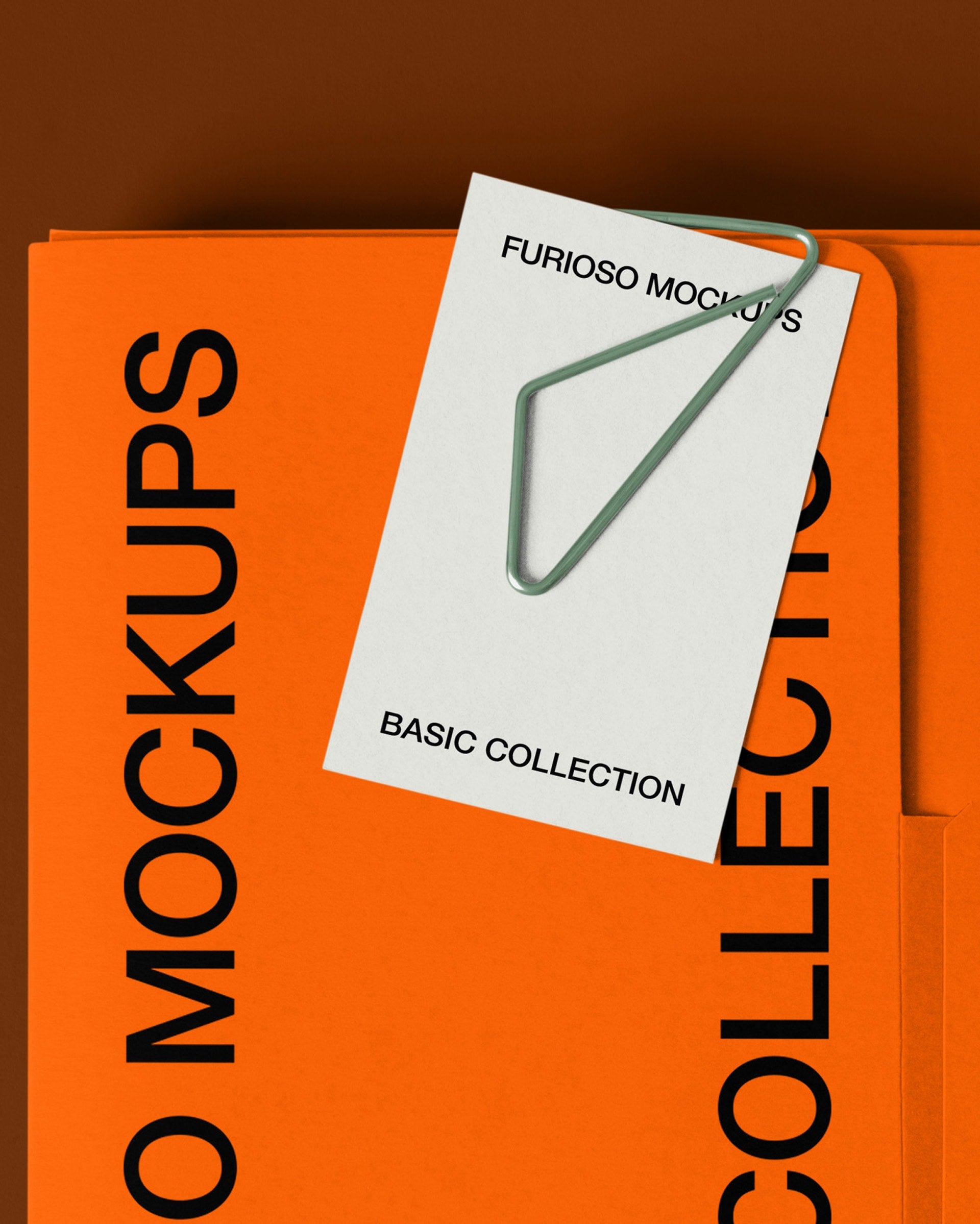 Stationery Set 30FM Furioso Mockups