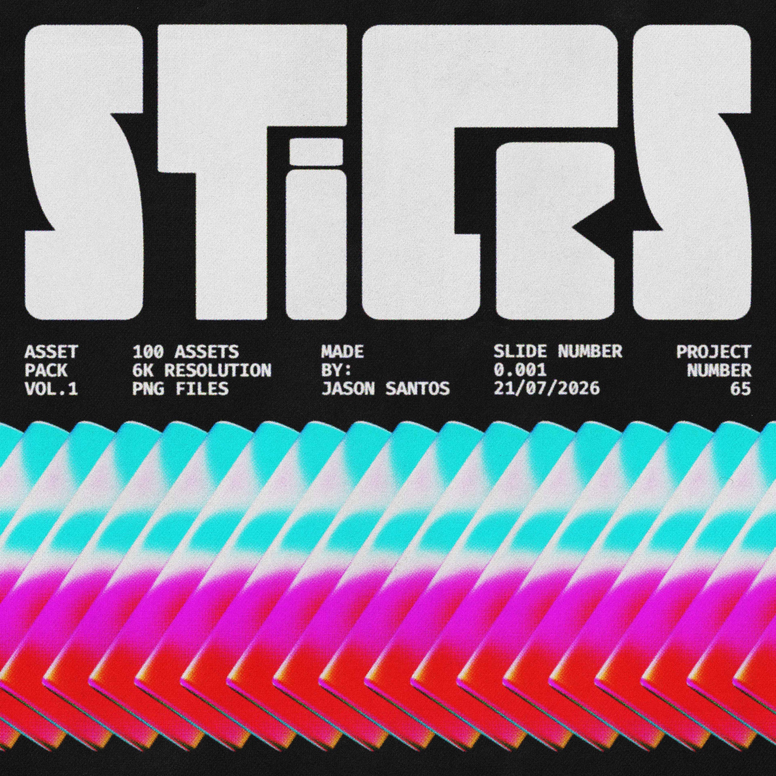 Sticks Asset Pack (Vol.1) Chrome Capsule Graphics Jason Santos