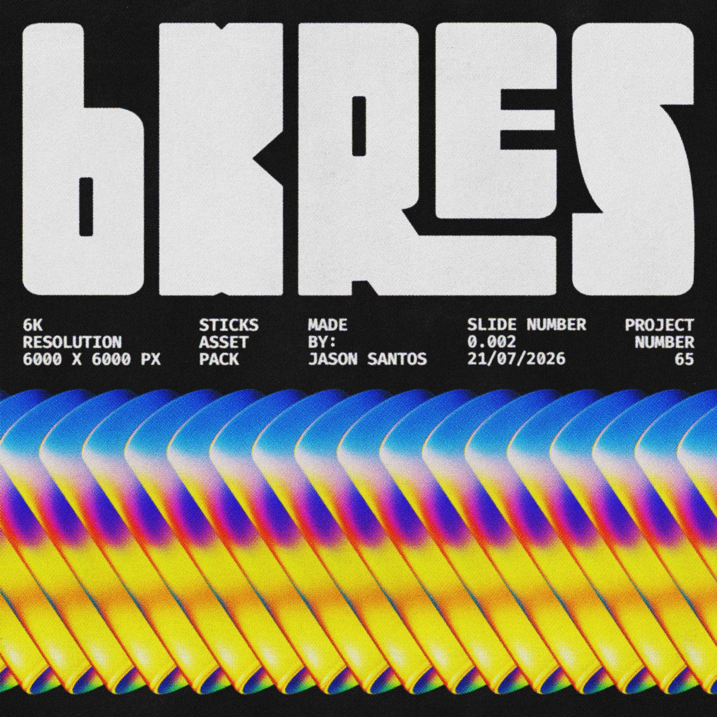 Sticks Asset Pack (Vol.1) Chrome Capsule Graphics Jason Santos