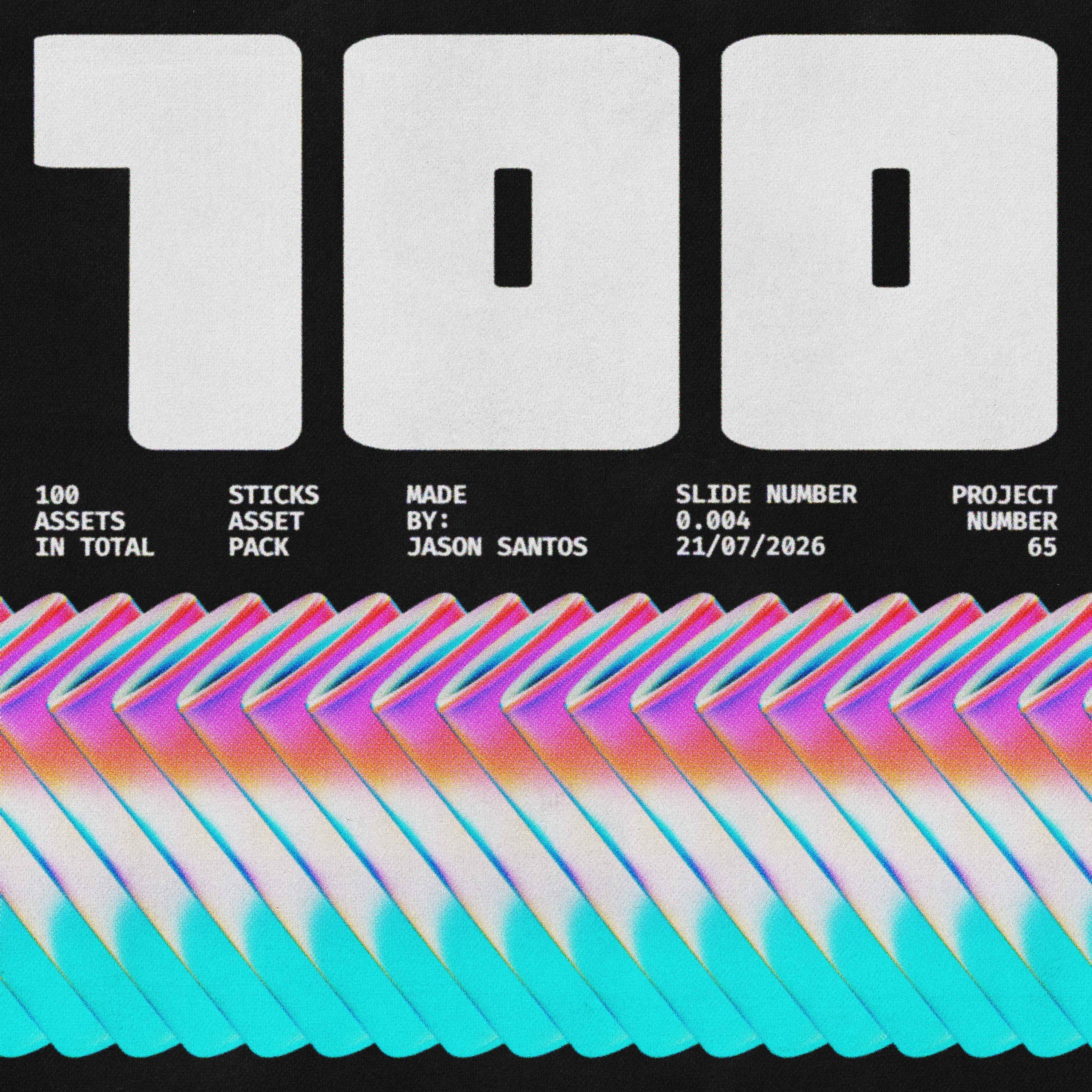 Sticks Asset Pack (Vol.1) Chrome Capsule Graphics Jason Santos