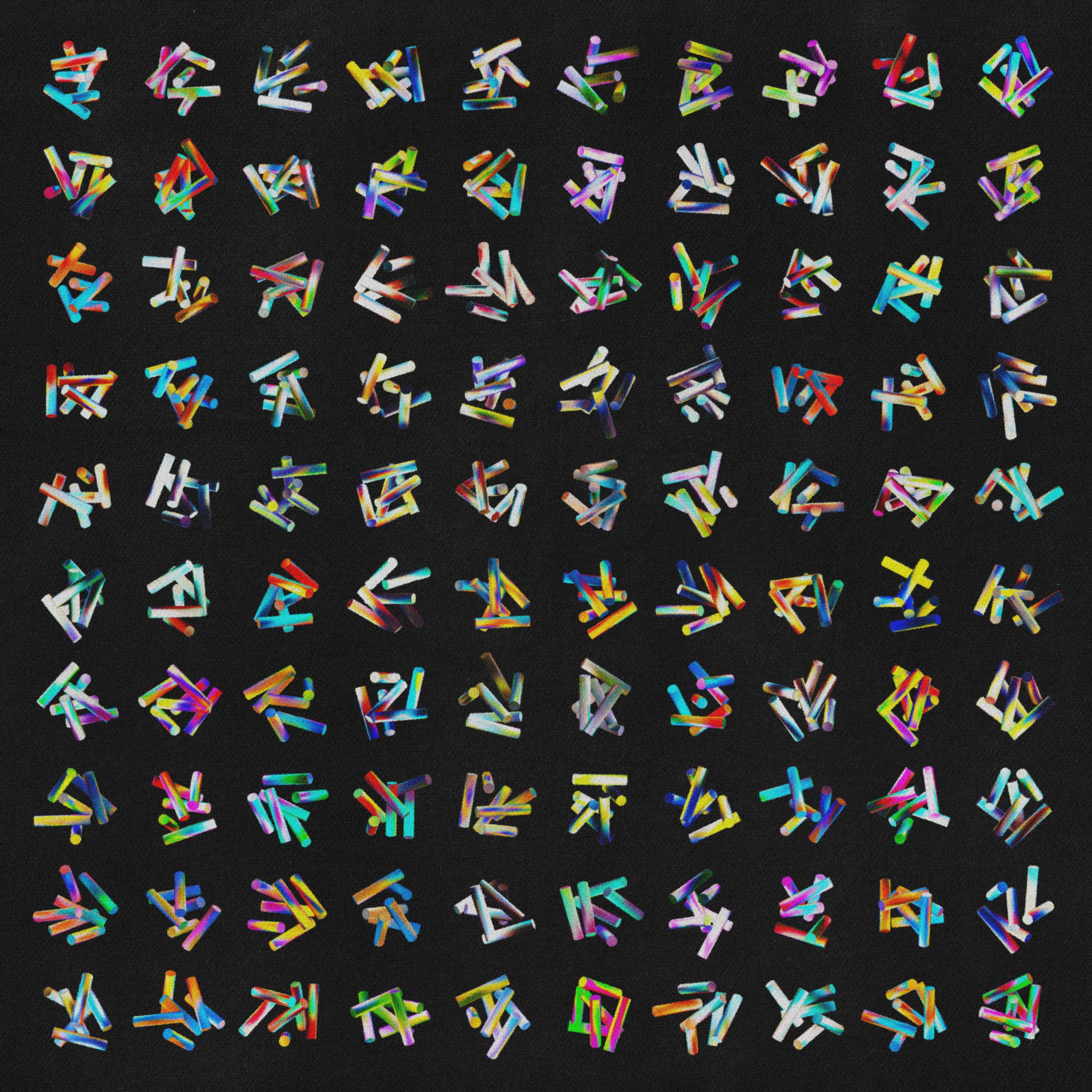 Sticks Asset Pack (Vol.3) Futuristic Symbol Graphics Jason Santos