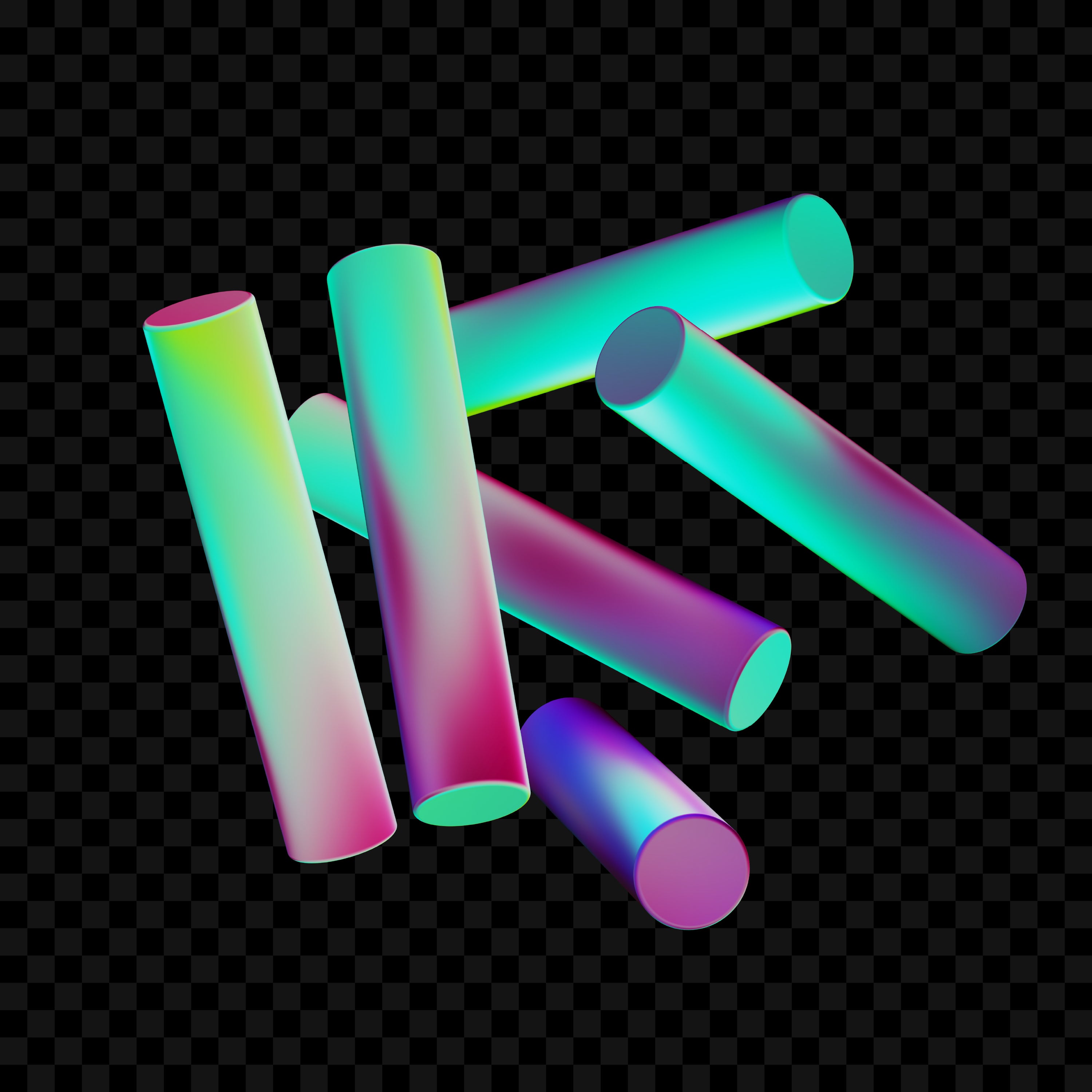 Sticks Asset Pack (Vol.3) Futuristic Symbol Graphics Jason Santos