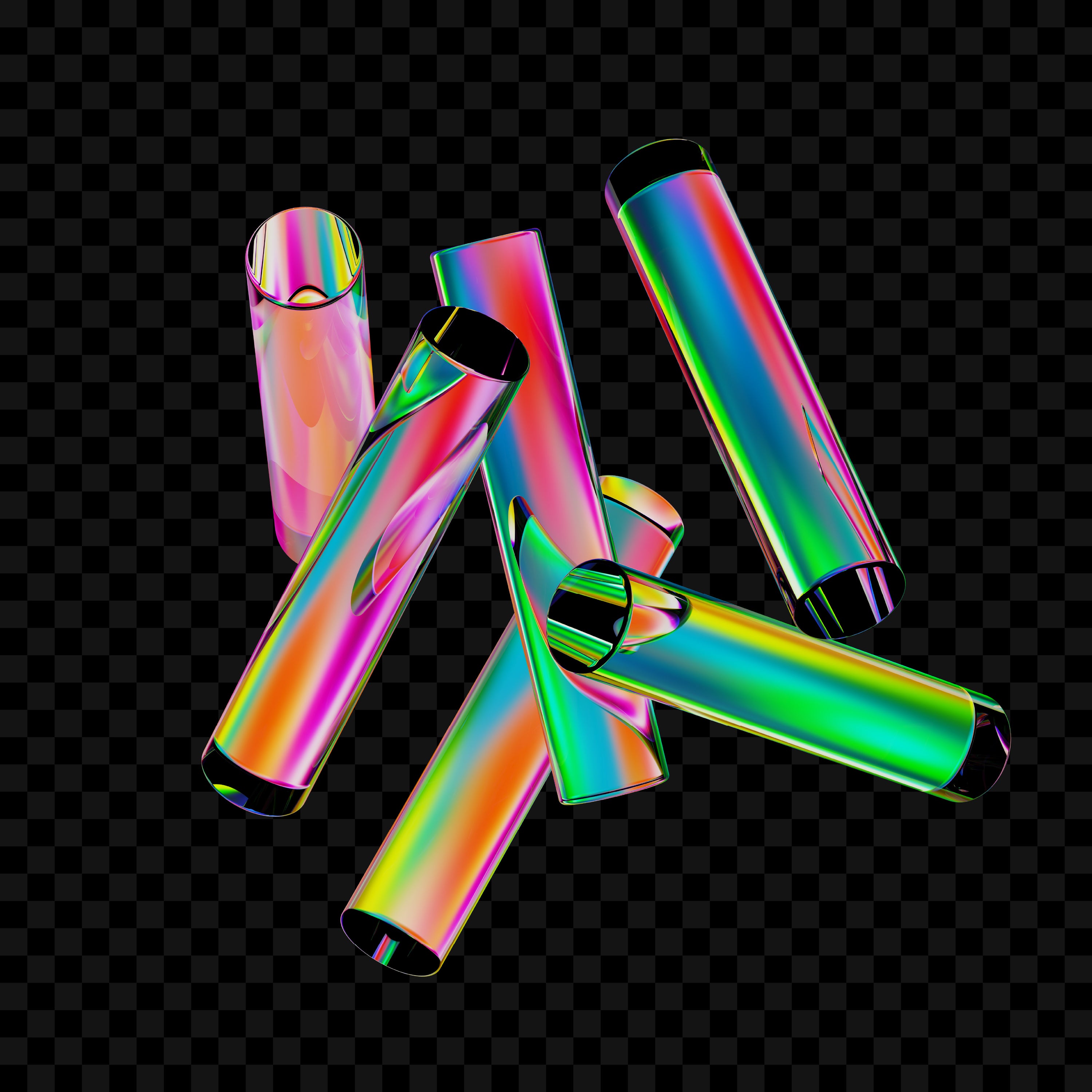 Sticks Asset Pack (Vol.4) Glass Symbol Graphics Jason Santos