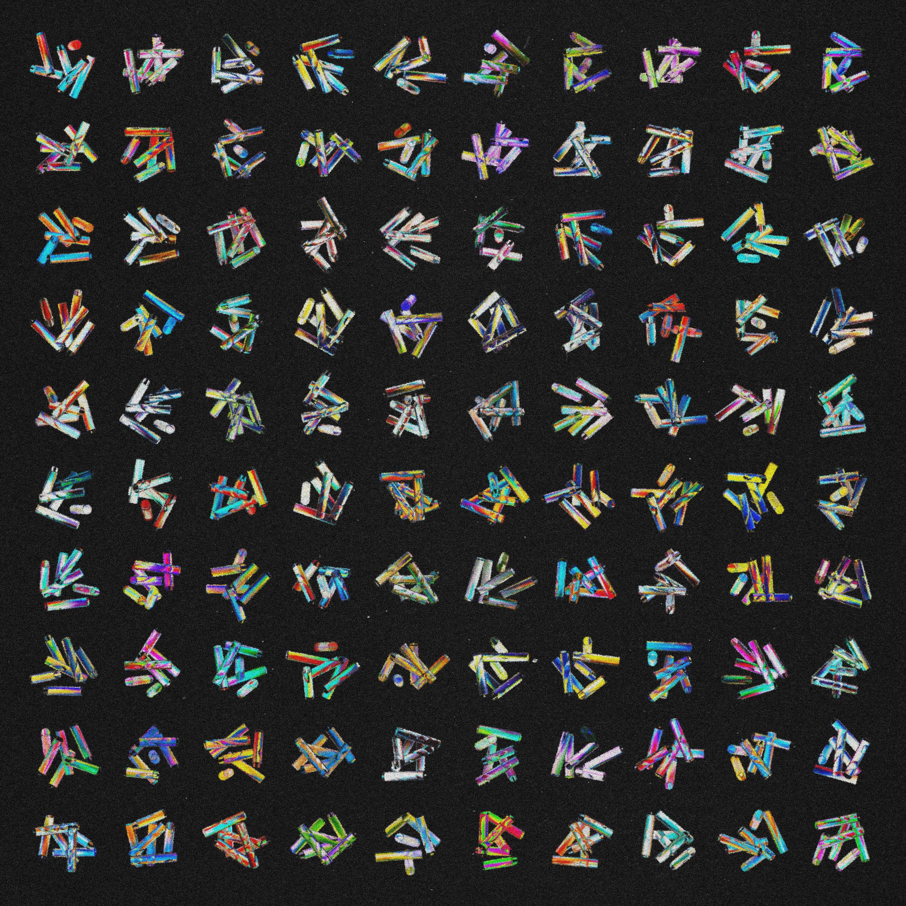 Sticks Asset Pack (Vol.4) Glass Symbol Graphics Jason Santos