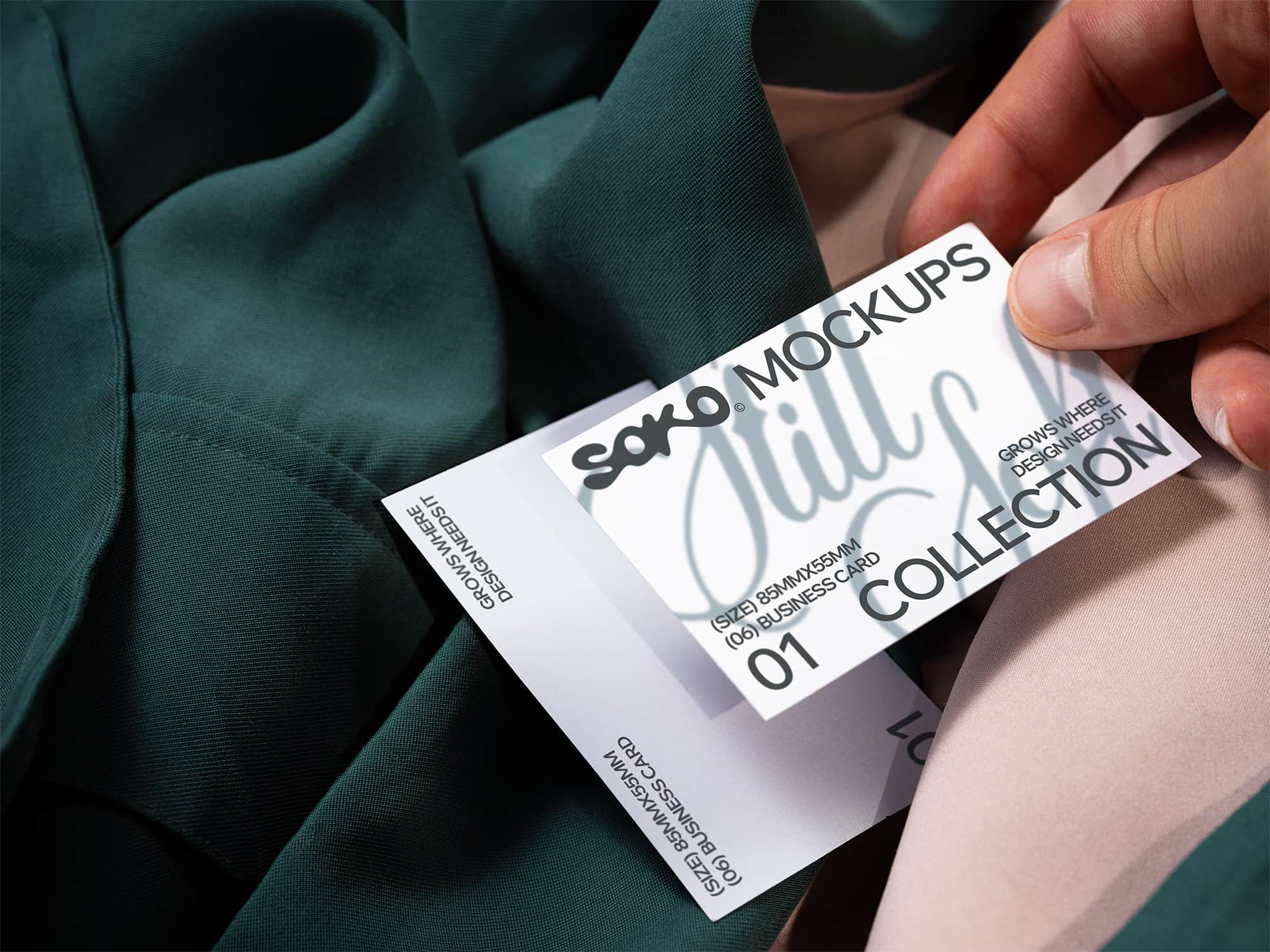 Business Card Mockup_Still Soft 07 SOKO