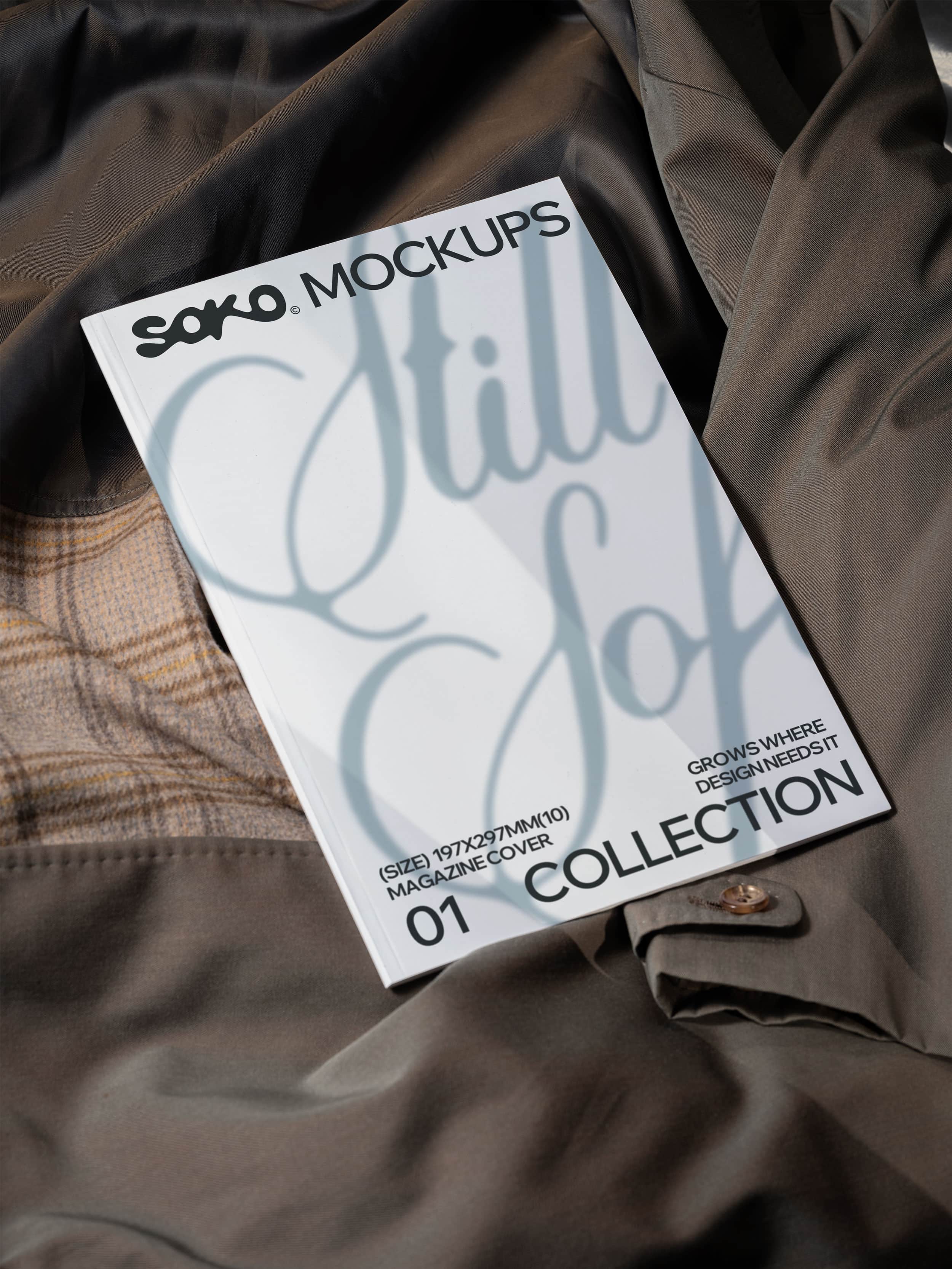 Magazine Cover Mockup_Still Soft 10 SOKO