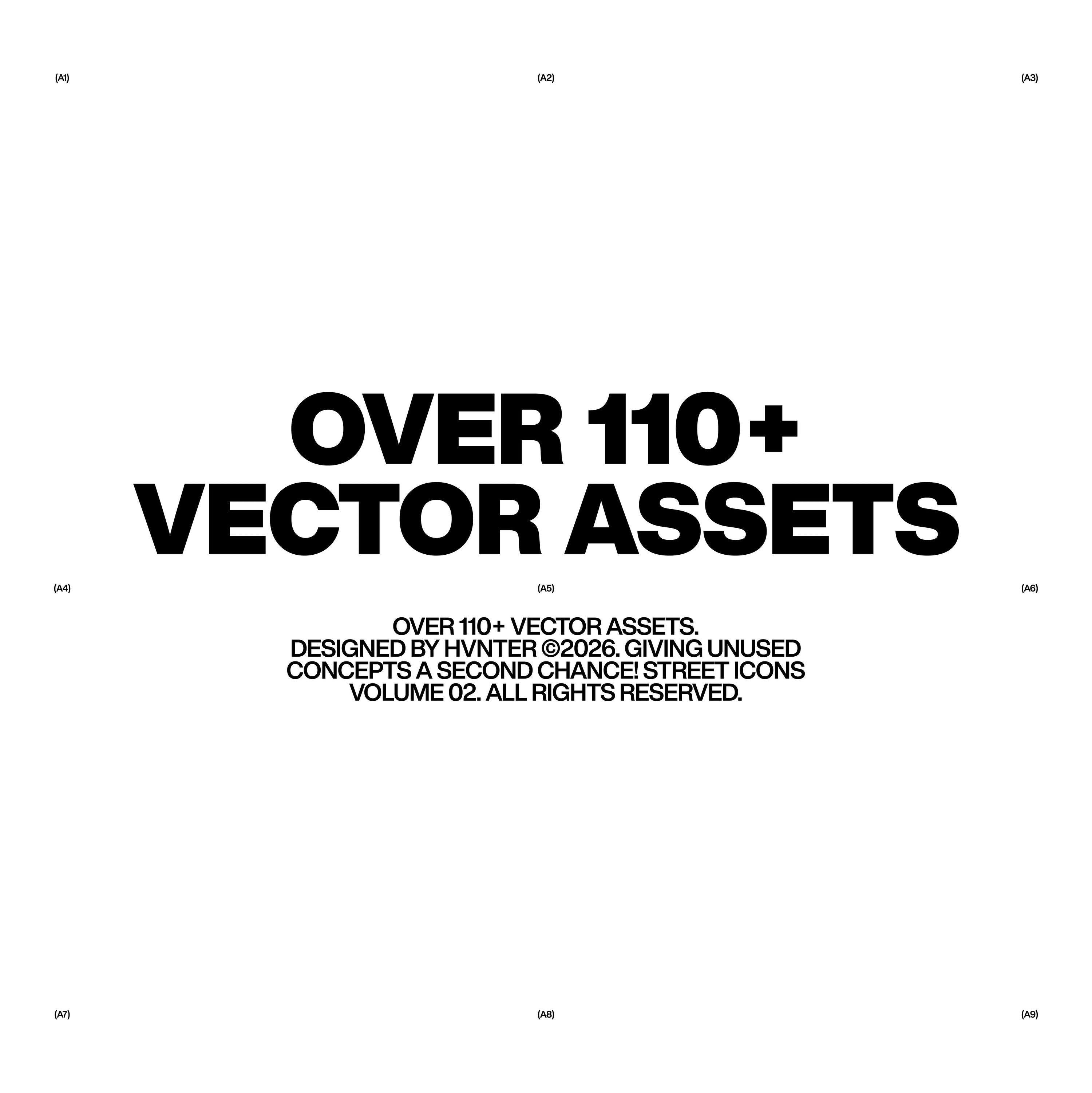Street Icons (Vol.2) hvnter