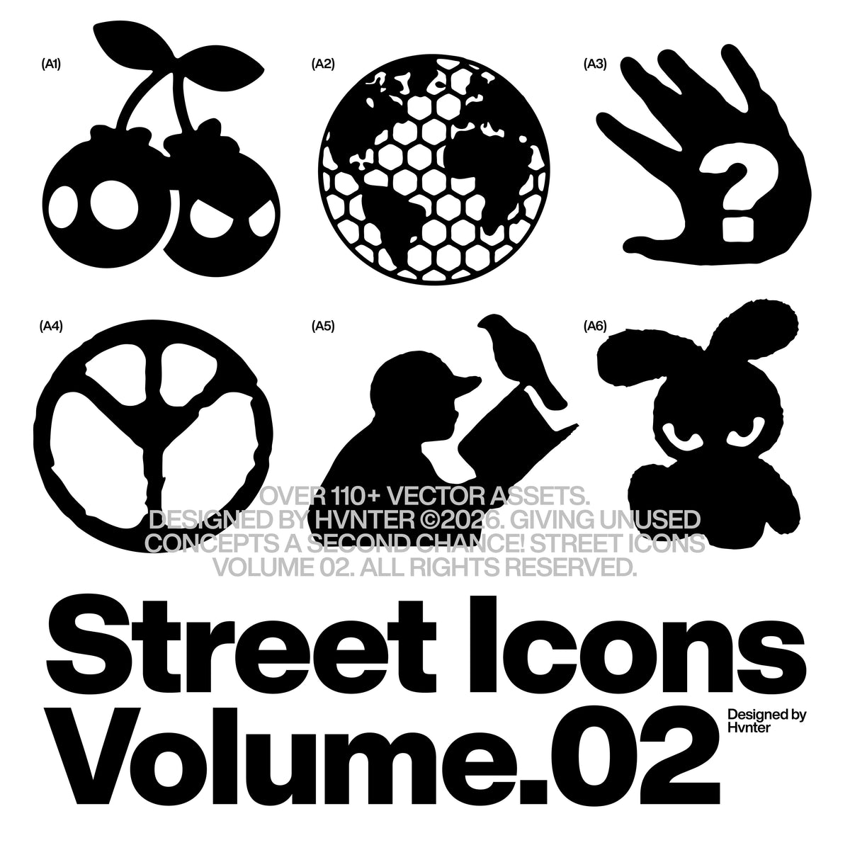 Street Icons (Vol.2) hvnter