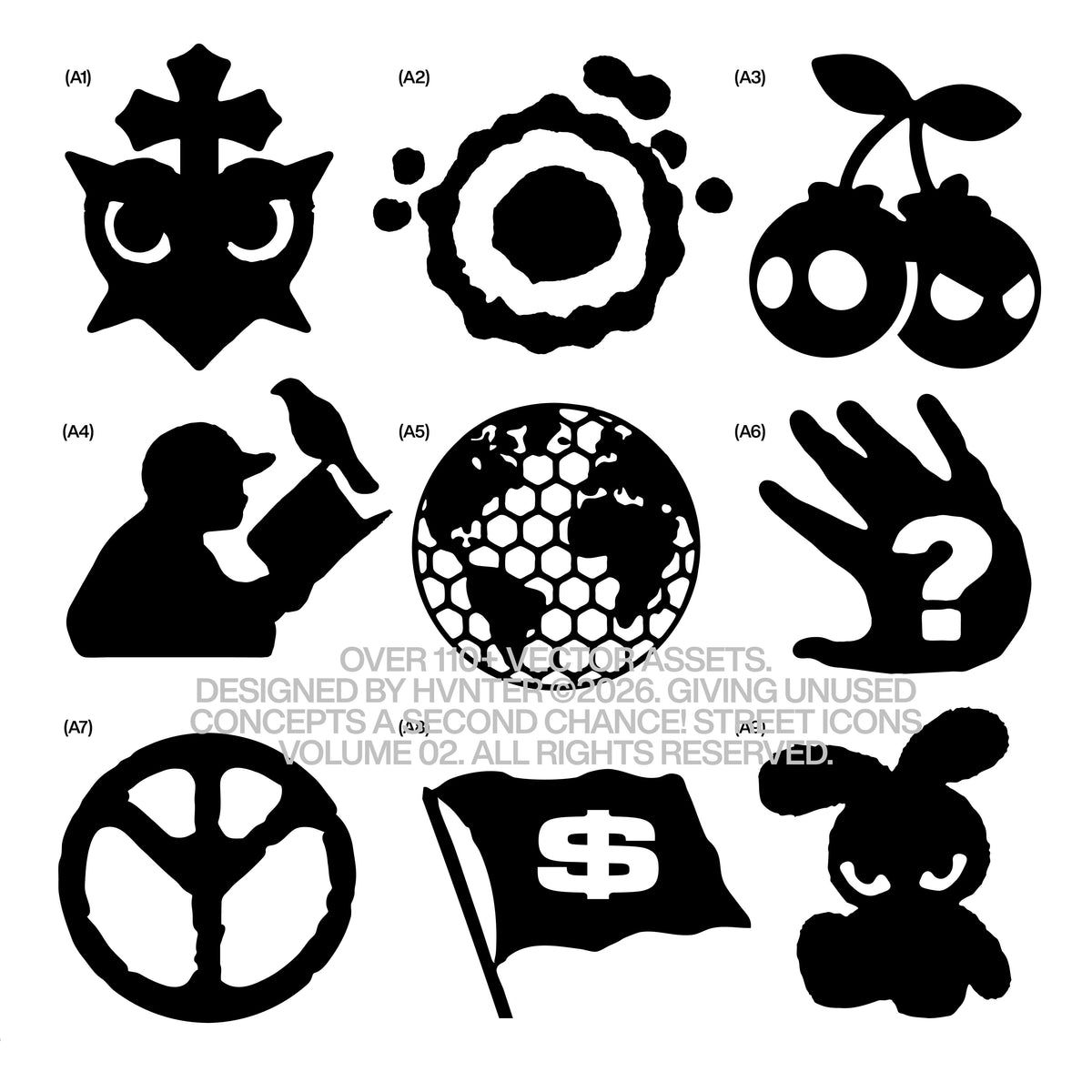 Street Icons (Vol.2) hvnter