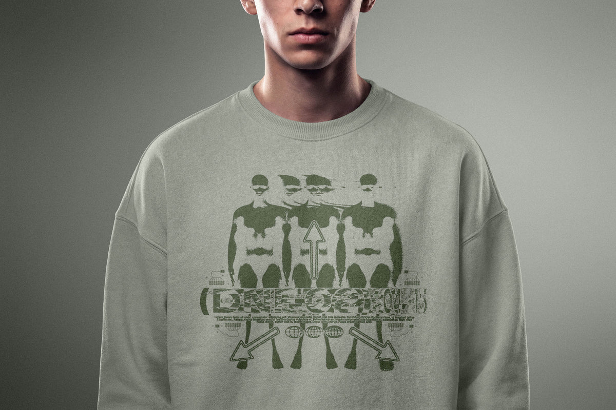 Streetwear Longsleeve Print Mockup Pixelbuddha