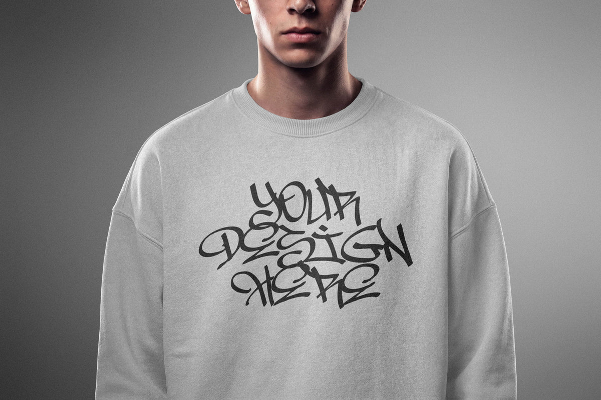 Streetwear Longsleeve Print Mockup Pixelbuddha