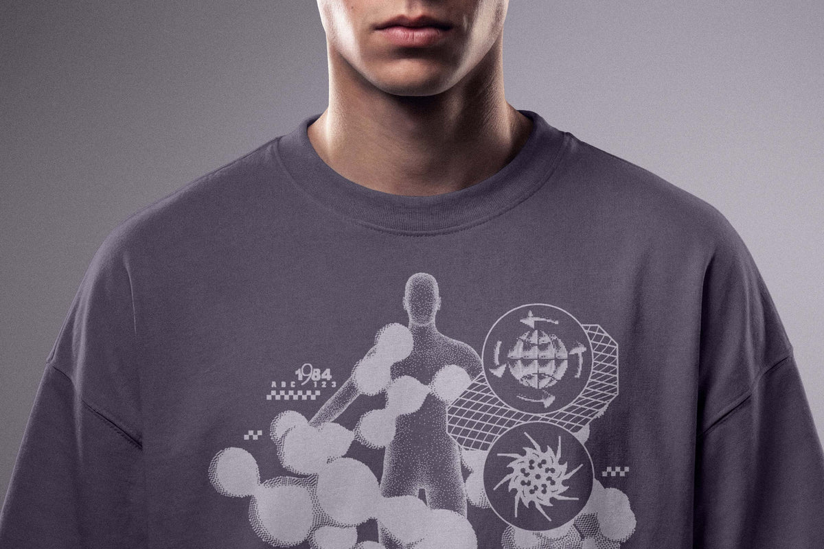Streetwear T-Shirt Print Mockup Pixelbuddha