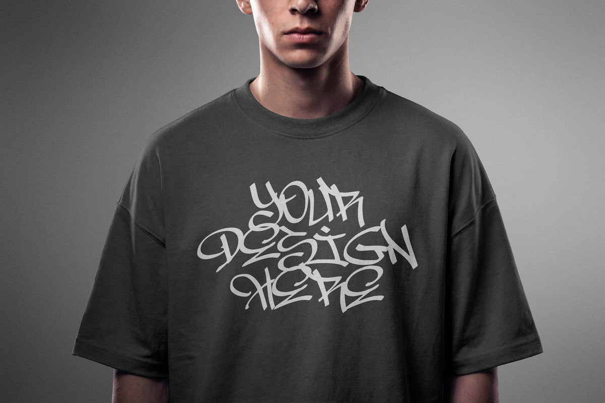 Streetwear T-Shirt Print Mockup Pixelbuddha
