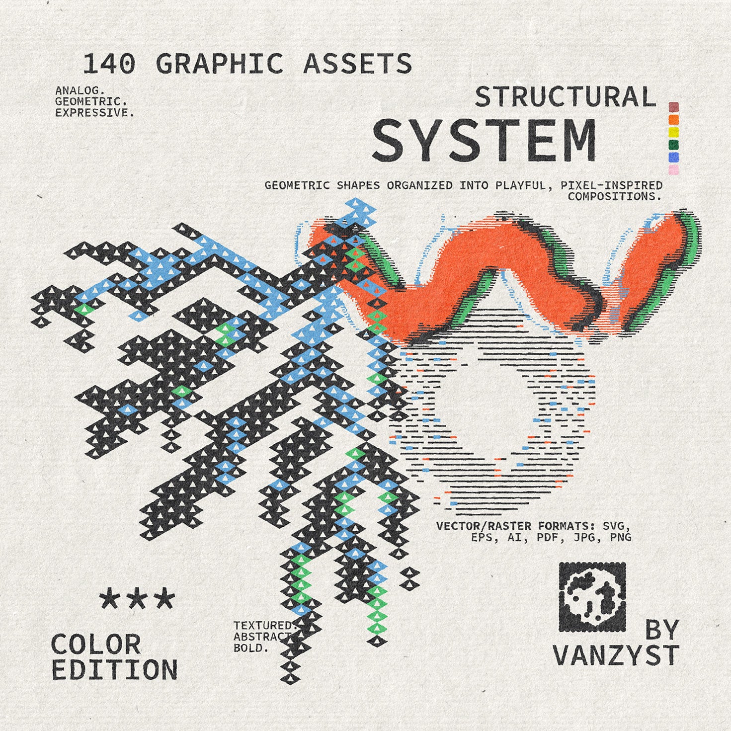 Structural System Collection Vanzyst