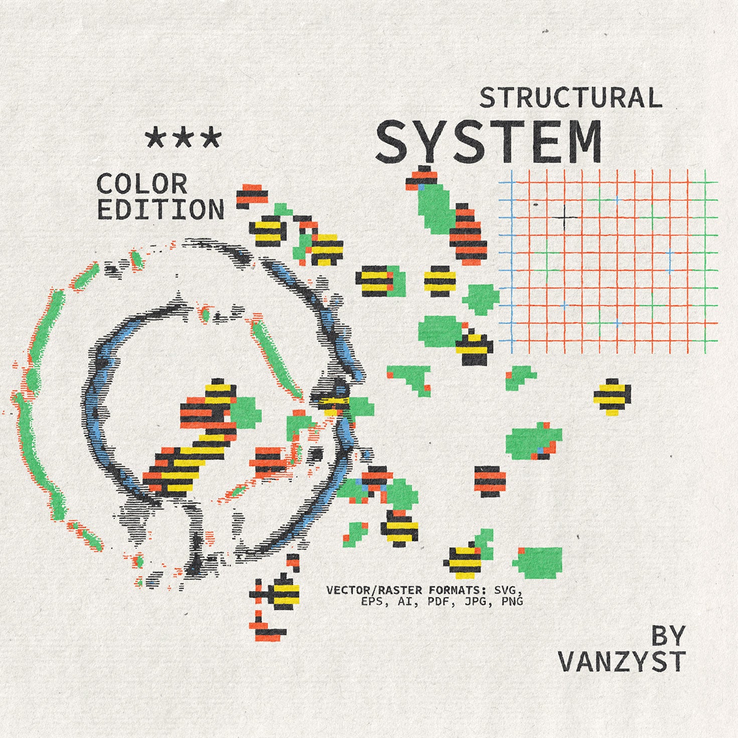 Structural System Collection Vanzyst