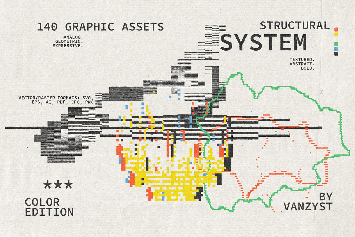 Structural System Collection Vanzyst