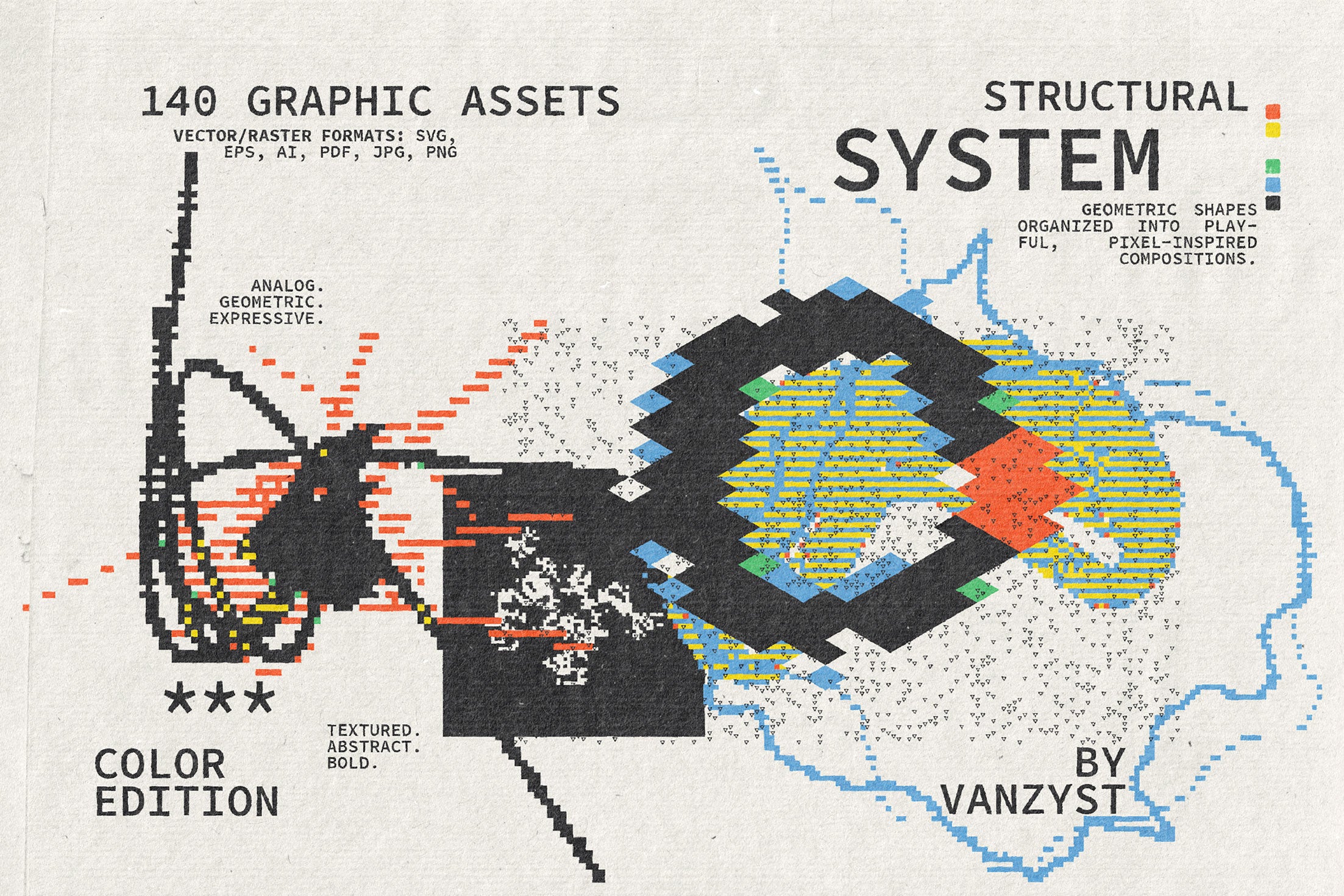 Structural System Collection Vanzyst