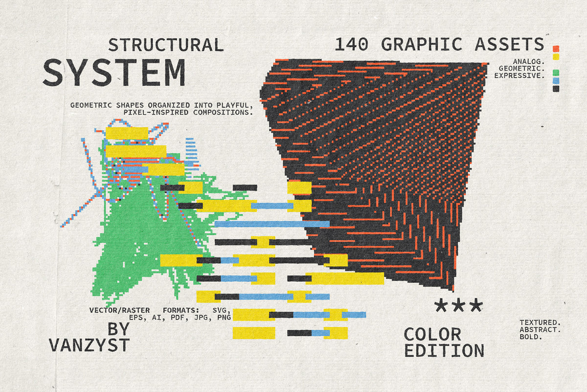 Structural System Collection Vanzyst