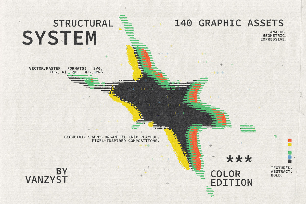 Structural System Collection Vanzyst