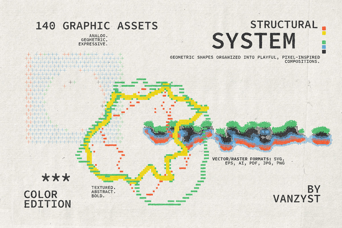 Structural System Collection Vanzyst