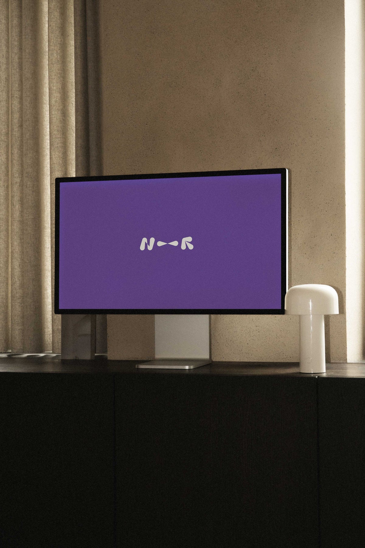 Cozy Studio Display Mockup • LUX 017 New—Renew