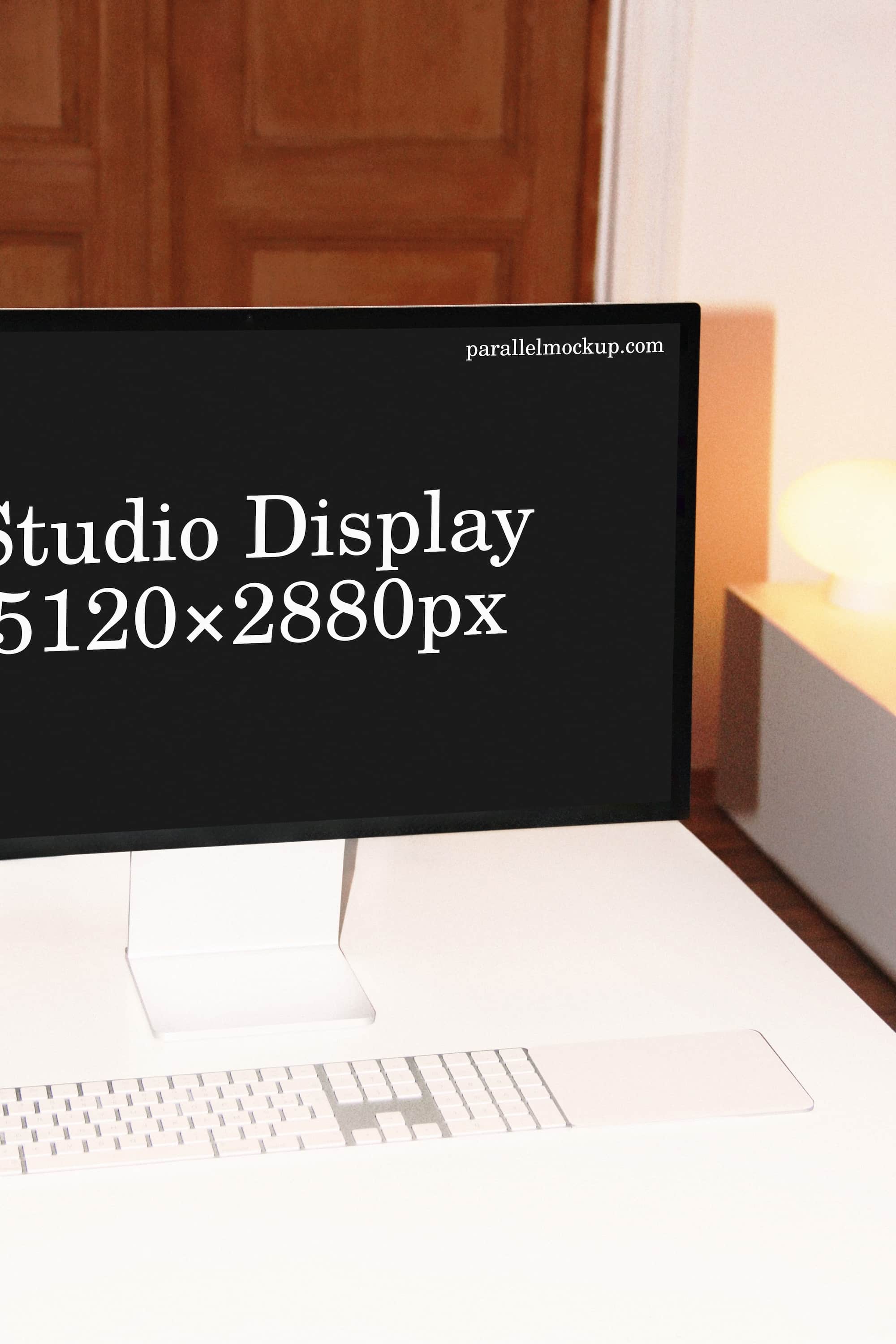Studio Display Mockup OF-A-51 Parallel Mockup