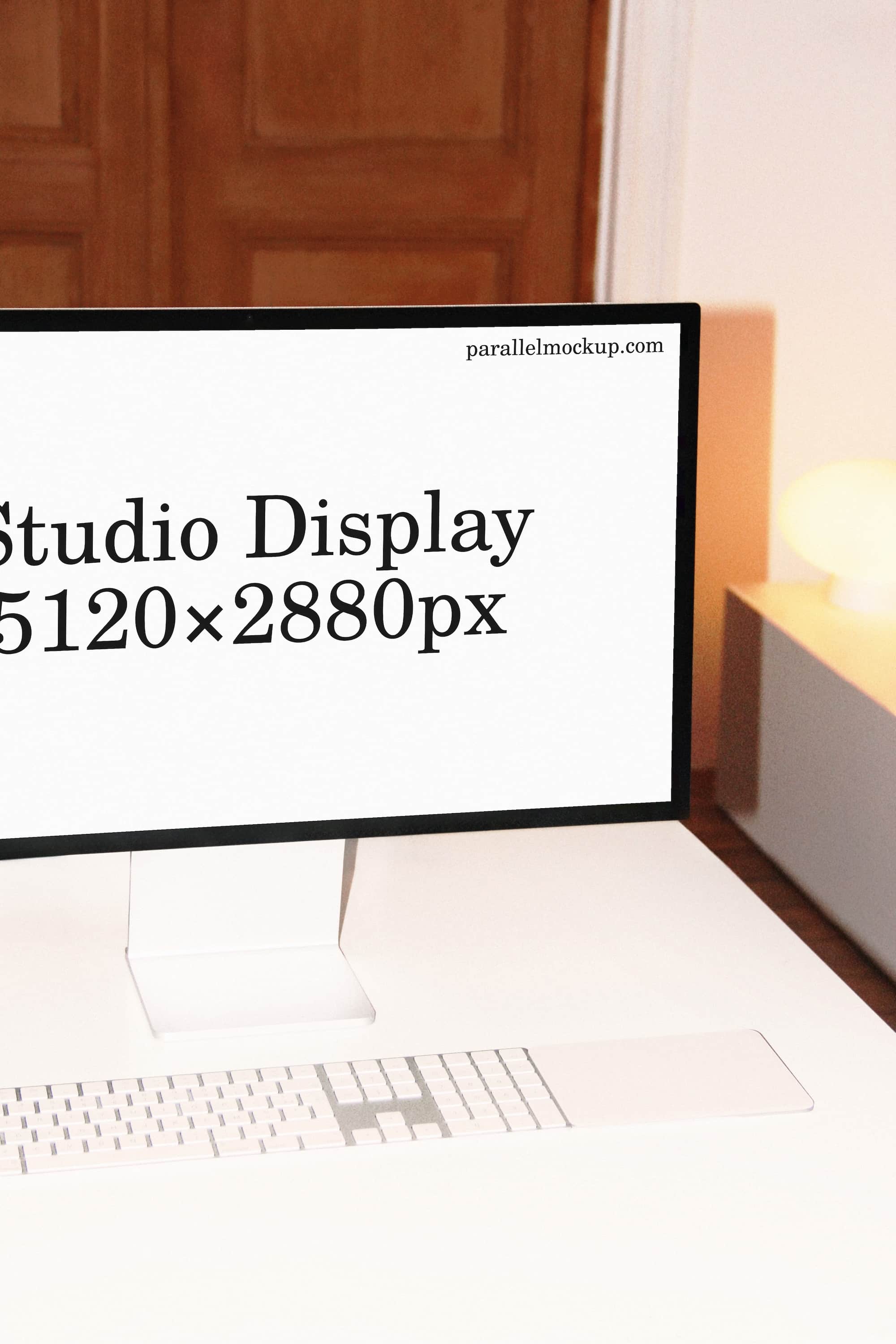 Studio Display Mockup OF-A-51 Parallel Mockup